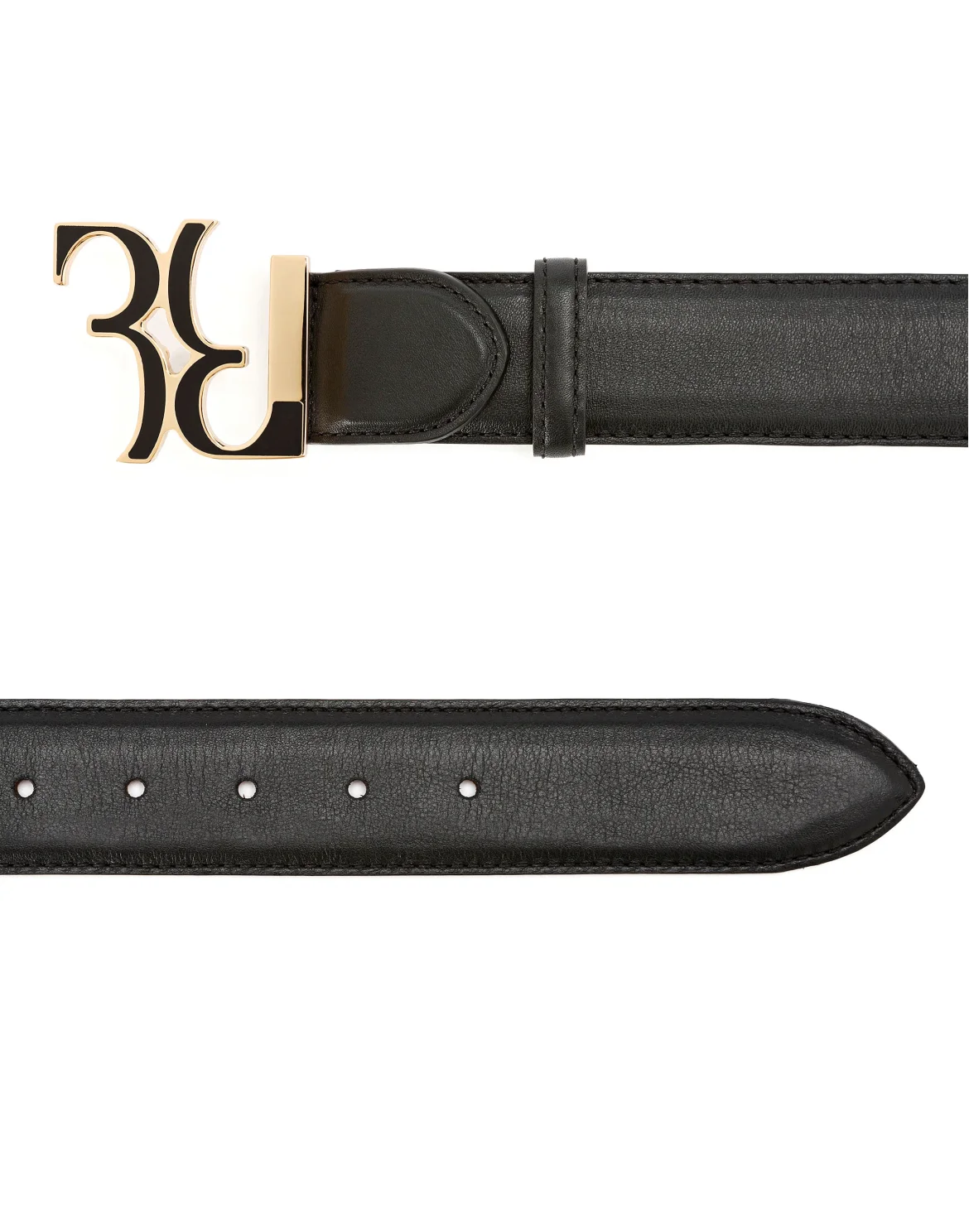 Leather Belts "Austin", цвет: Черный