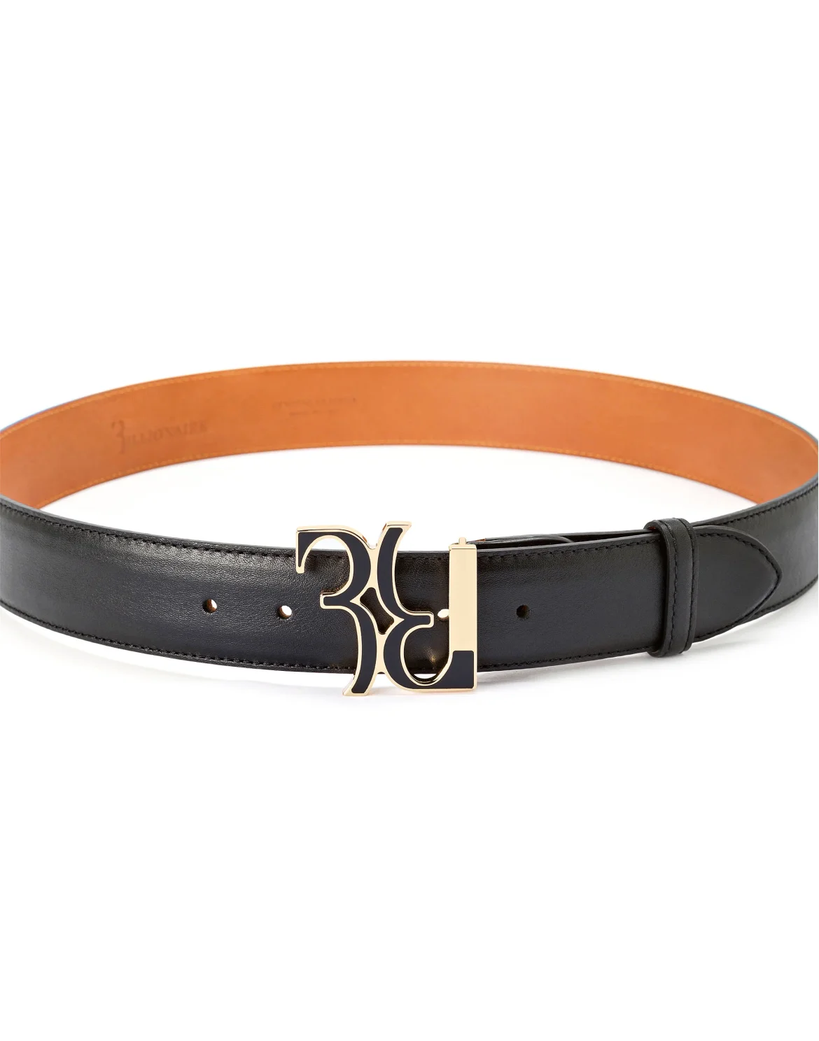Leather Belts "Austin", цвет: Черный