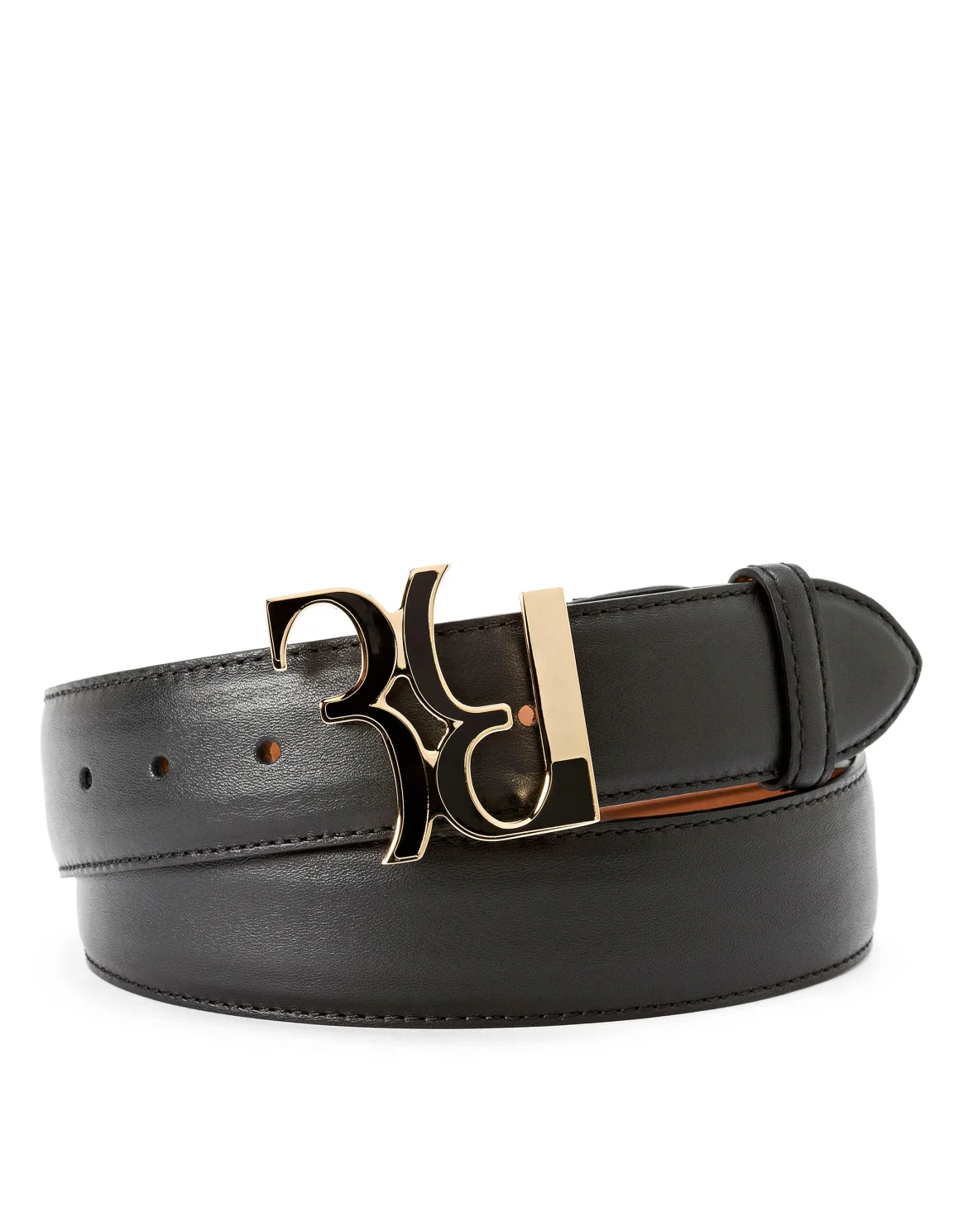 Leather Belts "Austin", цвет: Черный