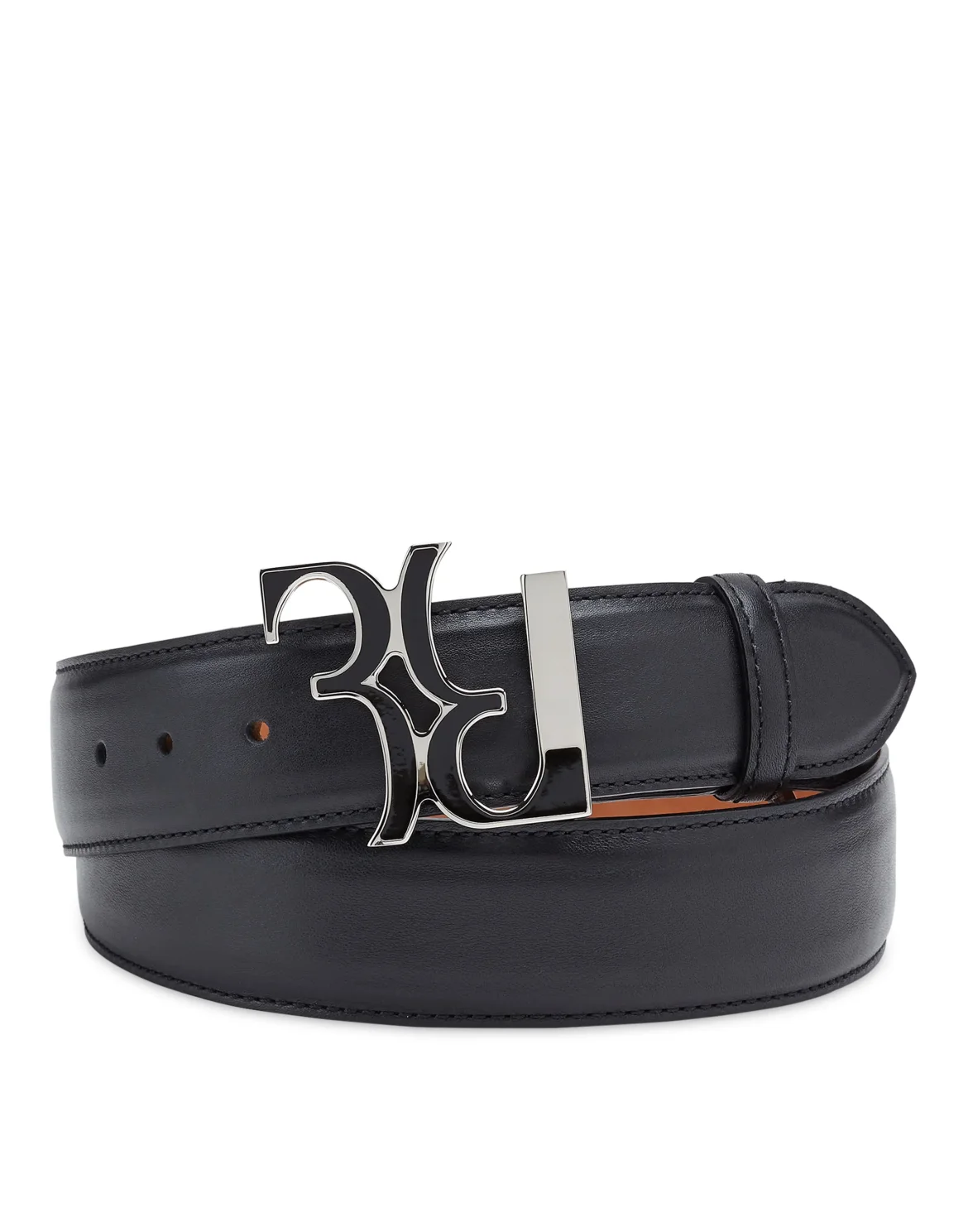 Leather Belts "Austin", цвет: Черный