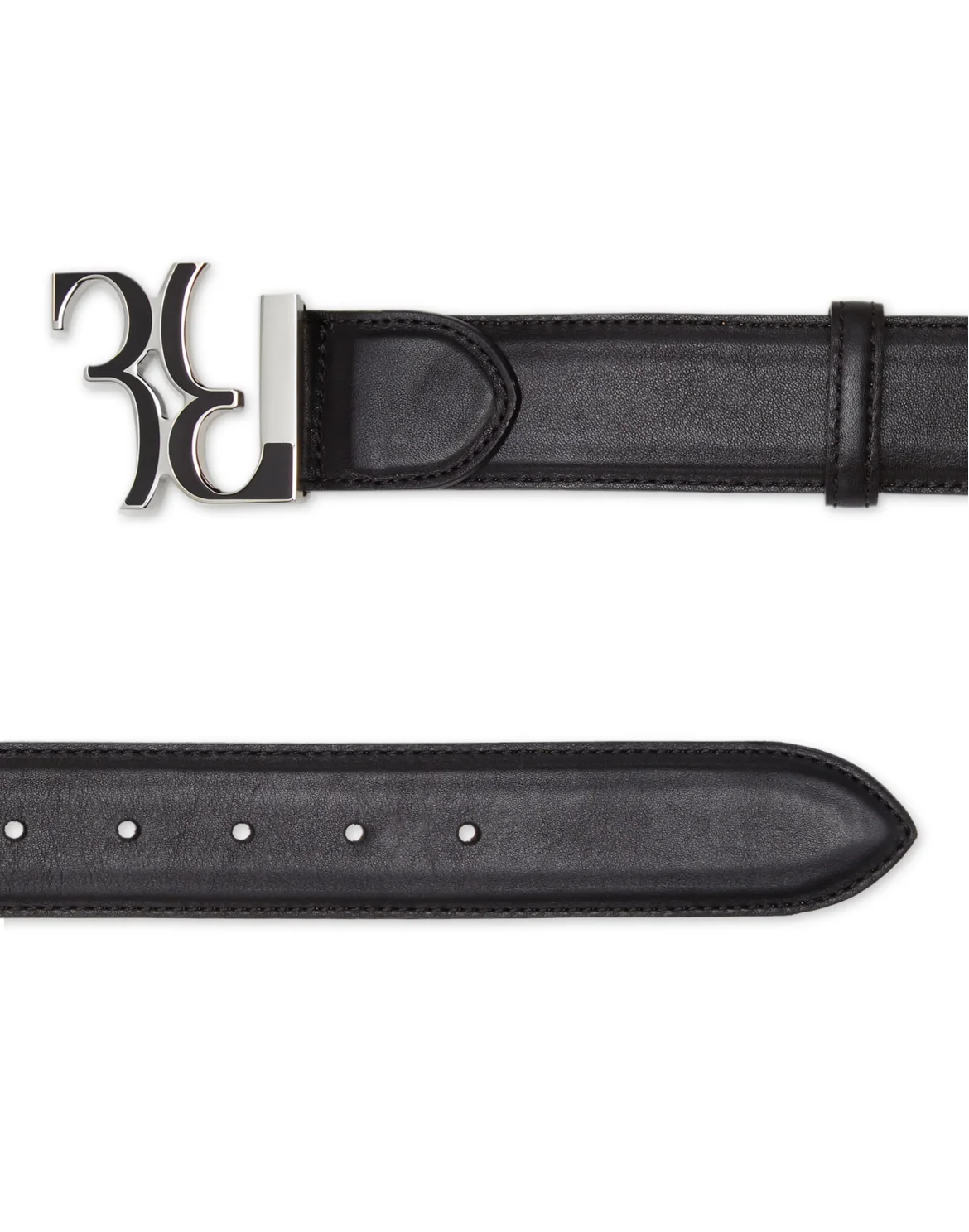 Leather Belts "Austin", цвет: Черный