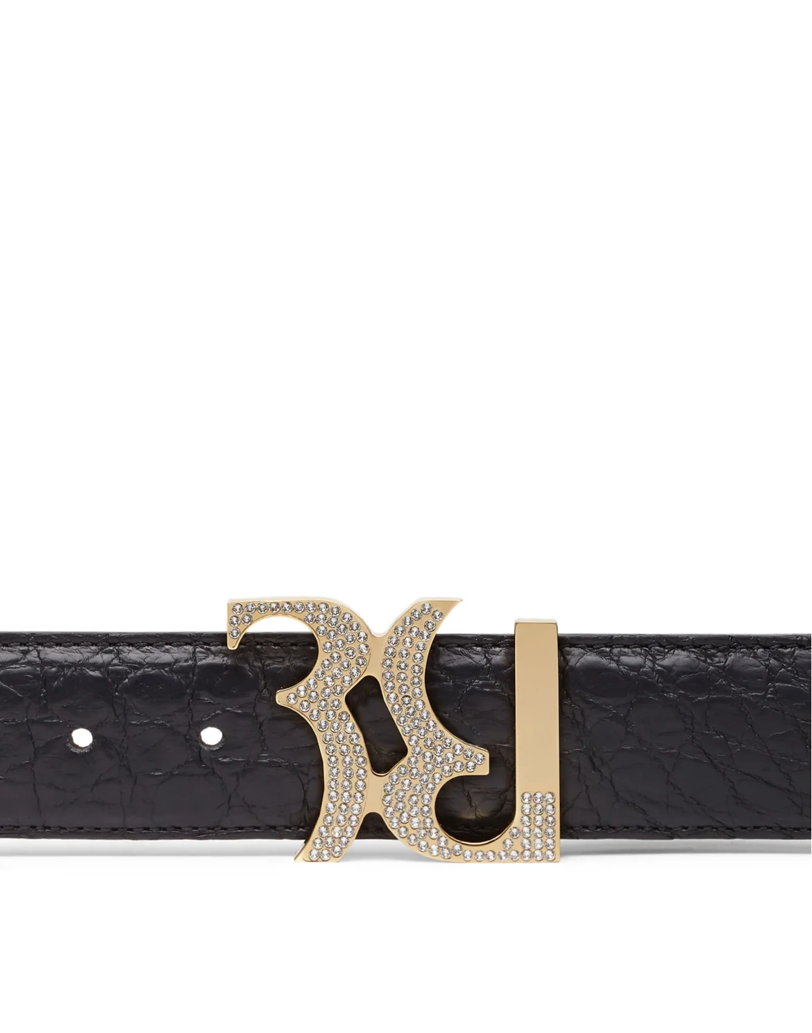 Belt "San Antonio with strass", цвет: Черный