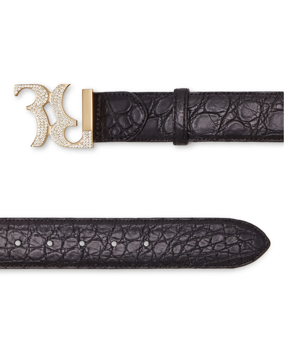 Belt "San Antonio with strass", цвет: Черный