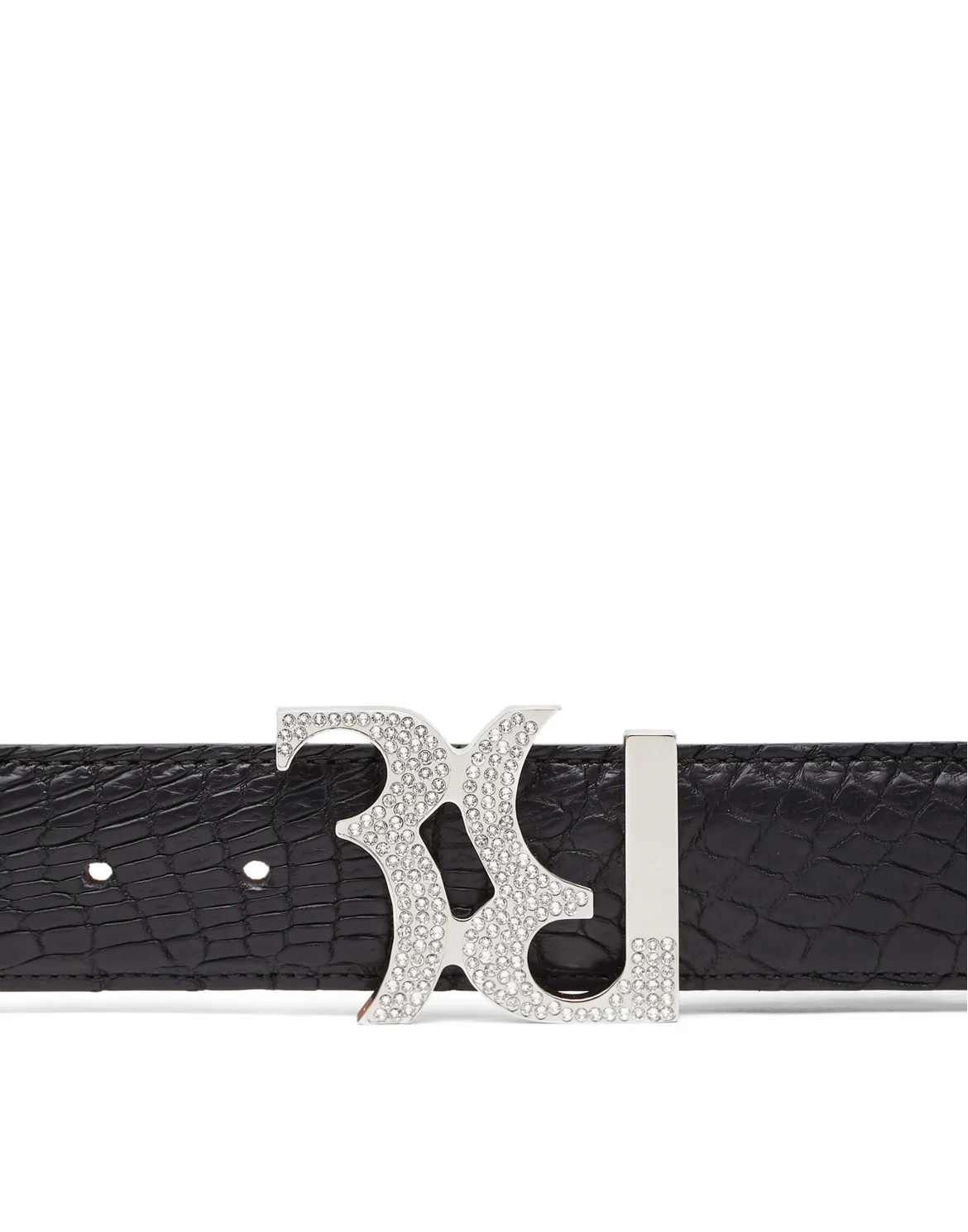 Belt "San Antonio with strass", цвет: Черный