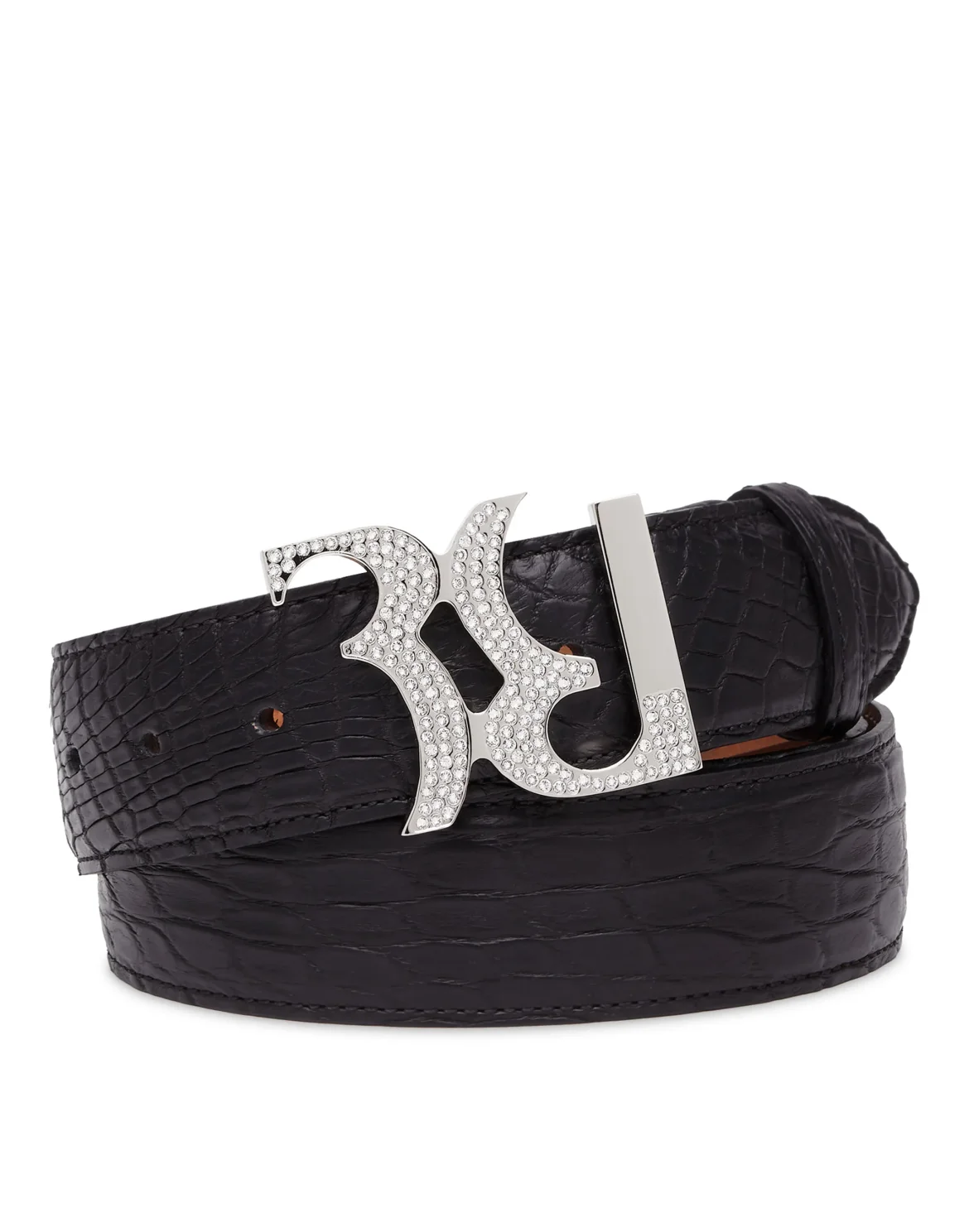 Belt "San Antonio with strass", цвет: Черный