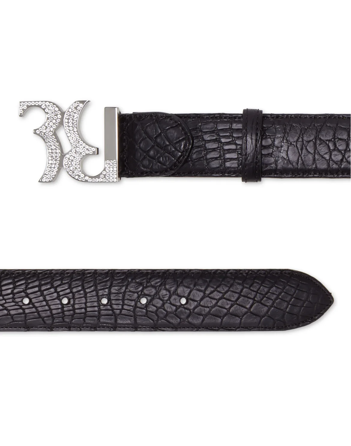 Belt "San Antonio with strass", цвет: Черный