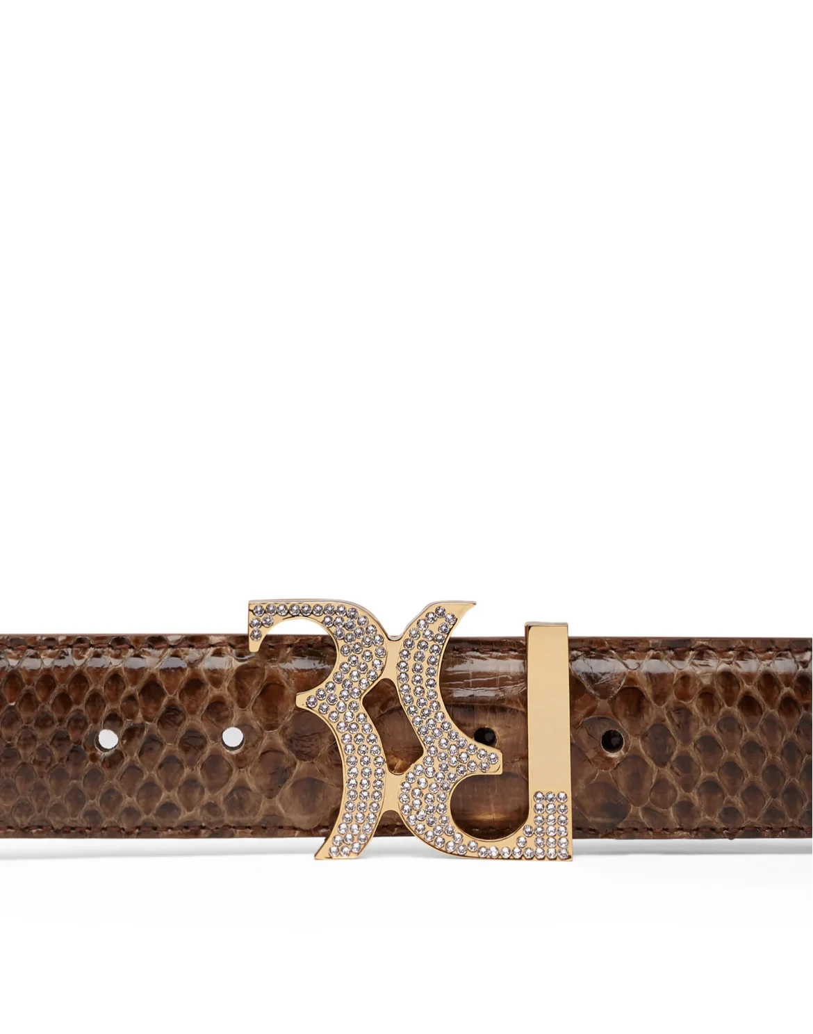 Belt "Precious", цвет: Коричневый