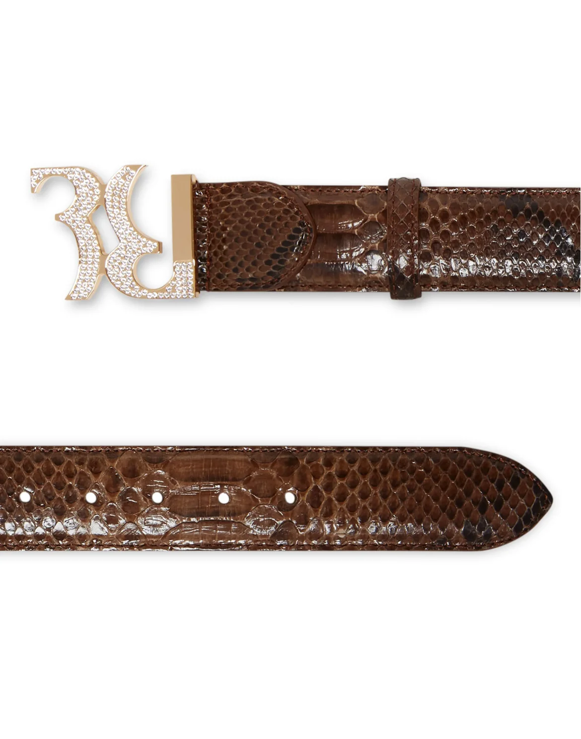 Belt "Precious", цвет: Коричневый