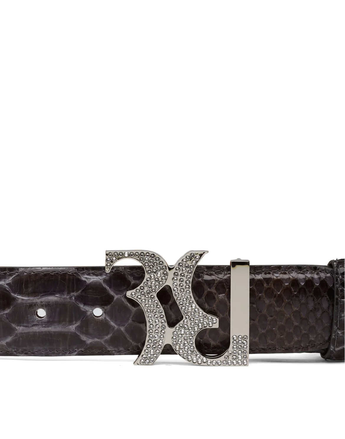 Belt "Precious", цвет: Серый
