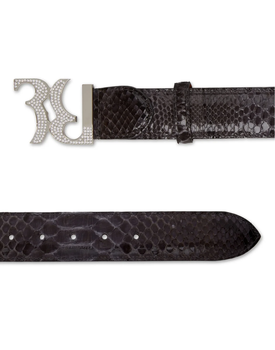 Belt "Precious", цвет: Серый