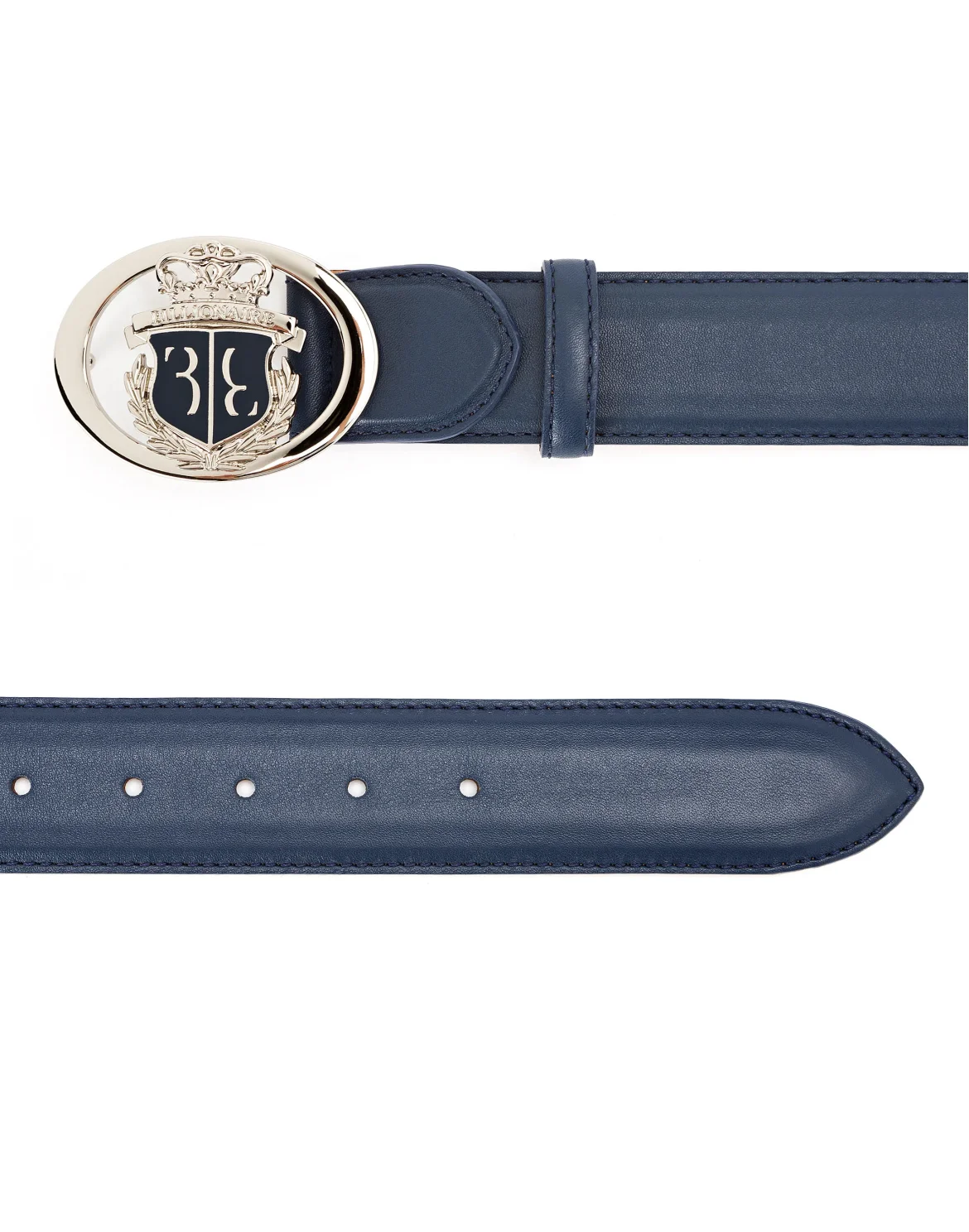 Belt "New York II", цвет: Синий