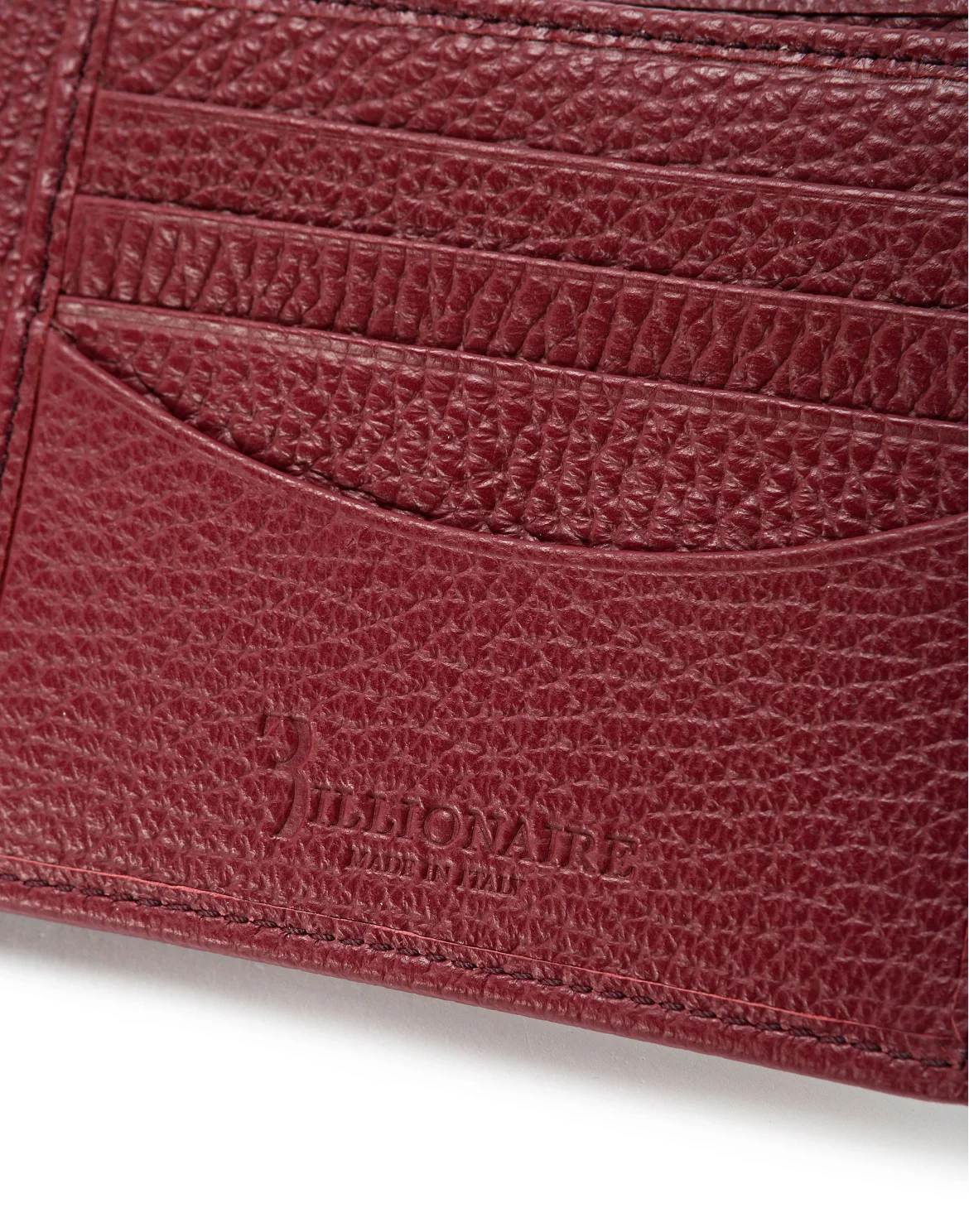 Pocket wallet "Jiro", цвет: Красный