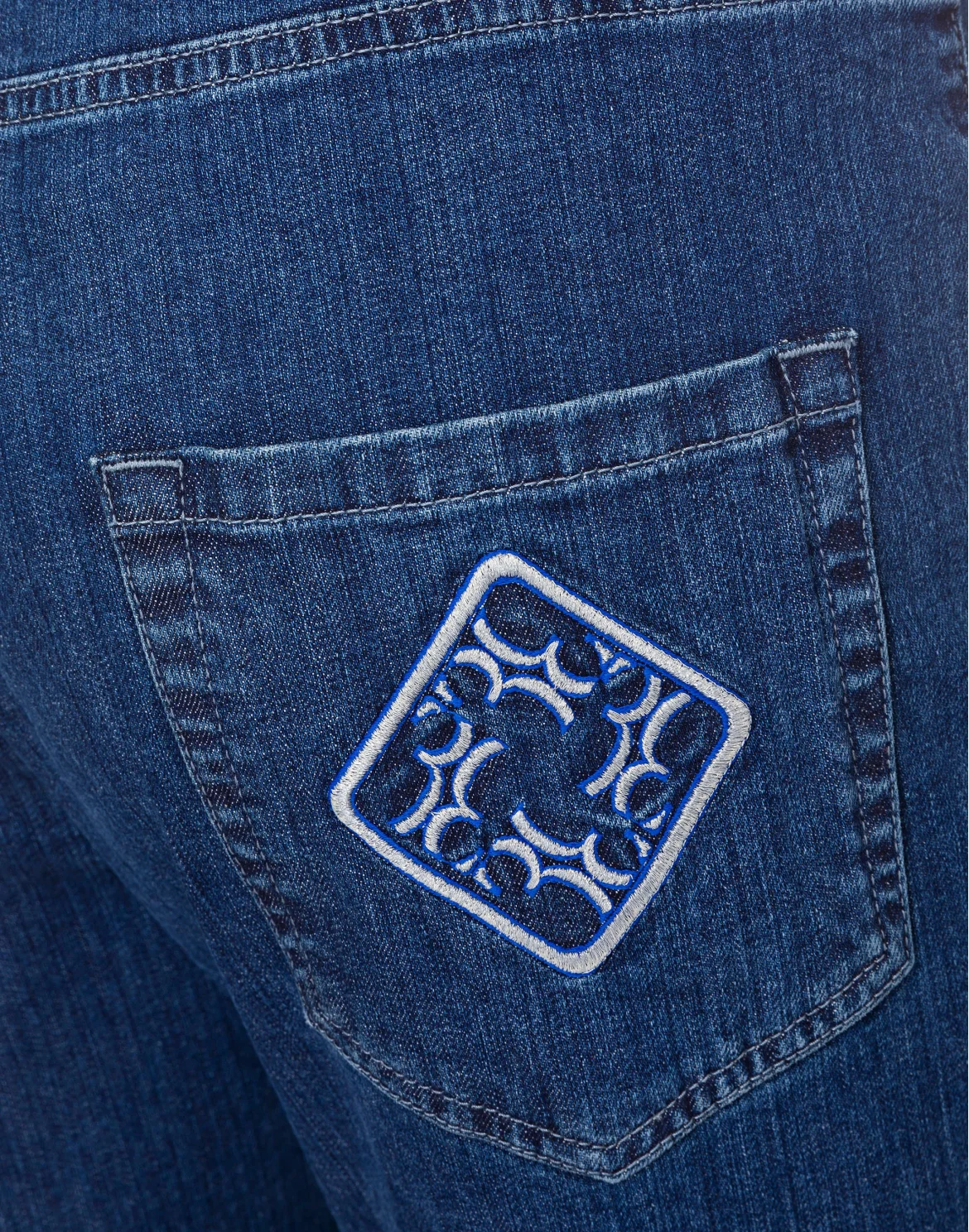 Regular fit "Thomas I", цвет: Синий