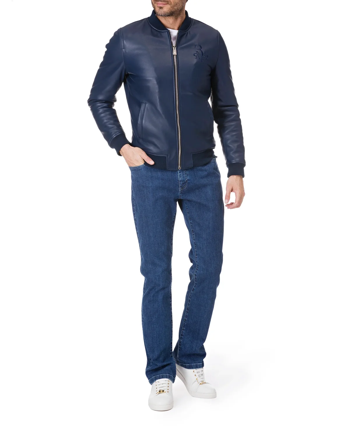 Regular fit "Thomas I", цвет: Синий