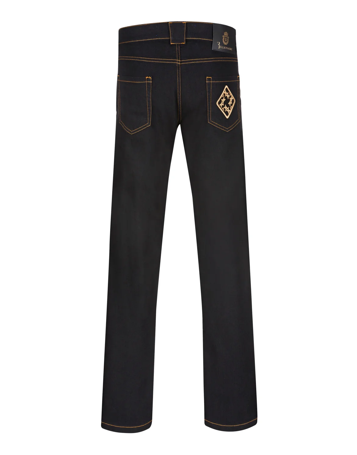 Slim Fit "Nicholas I", цвет: Черный