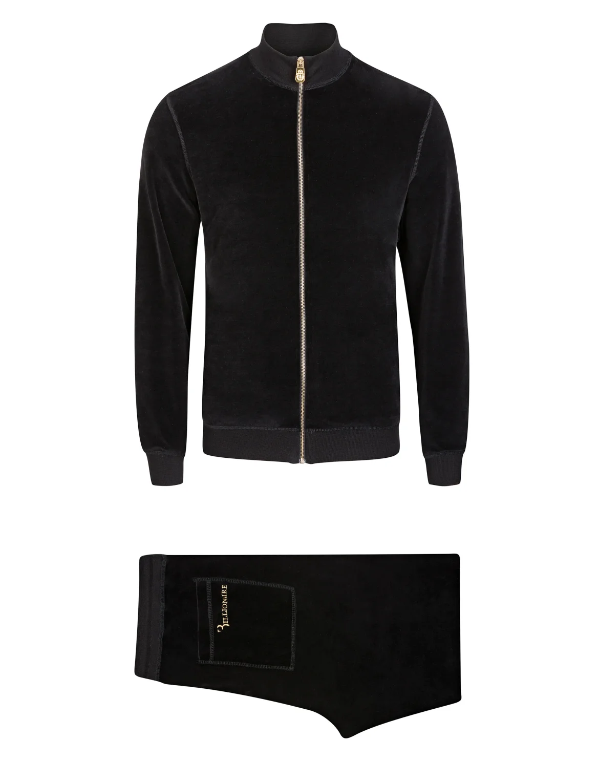 Top/Trousers "Harris", цвет: Черный