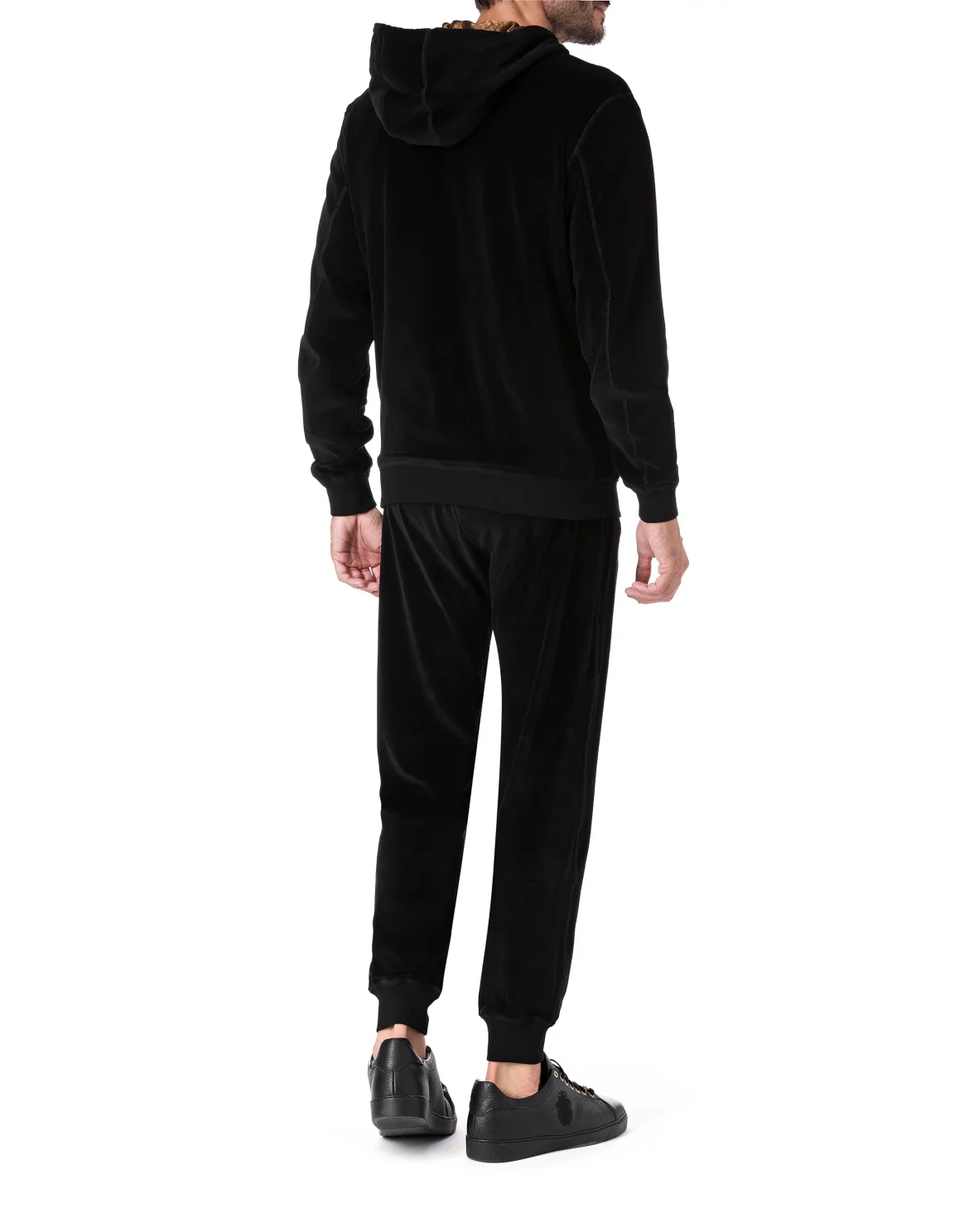 Hoodie/Trousers "Alton", цвет: Черный
