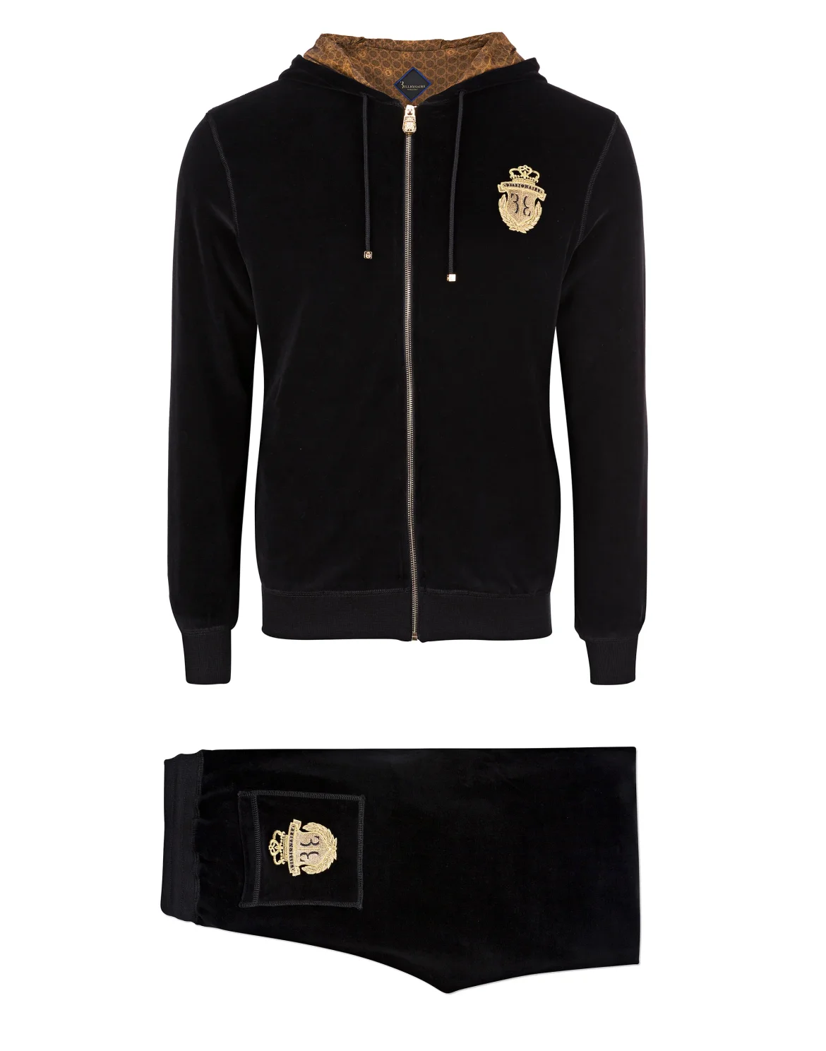 Hoodie/Trousers "Alton", цвет: Черный