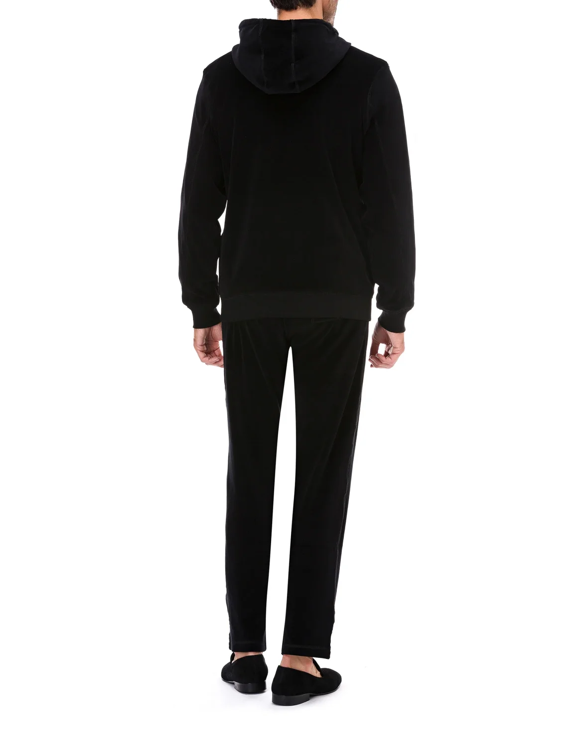 Hoodie/Trousers "Alton -T", цвет: Черный