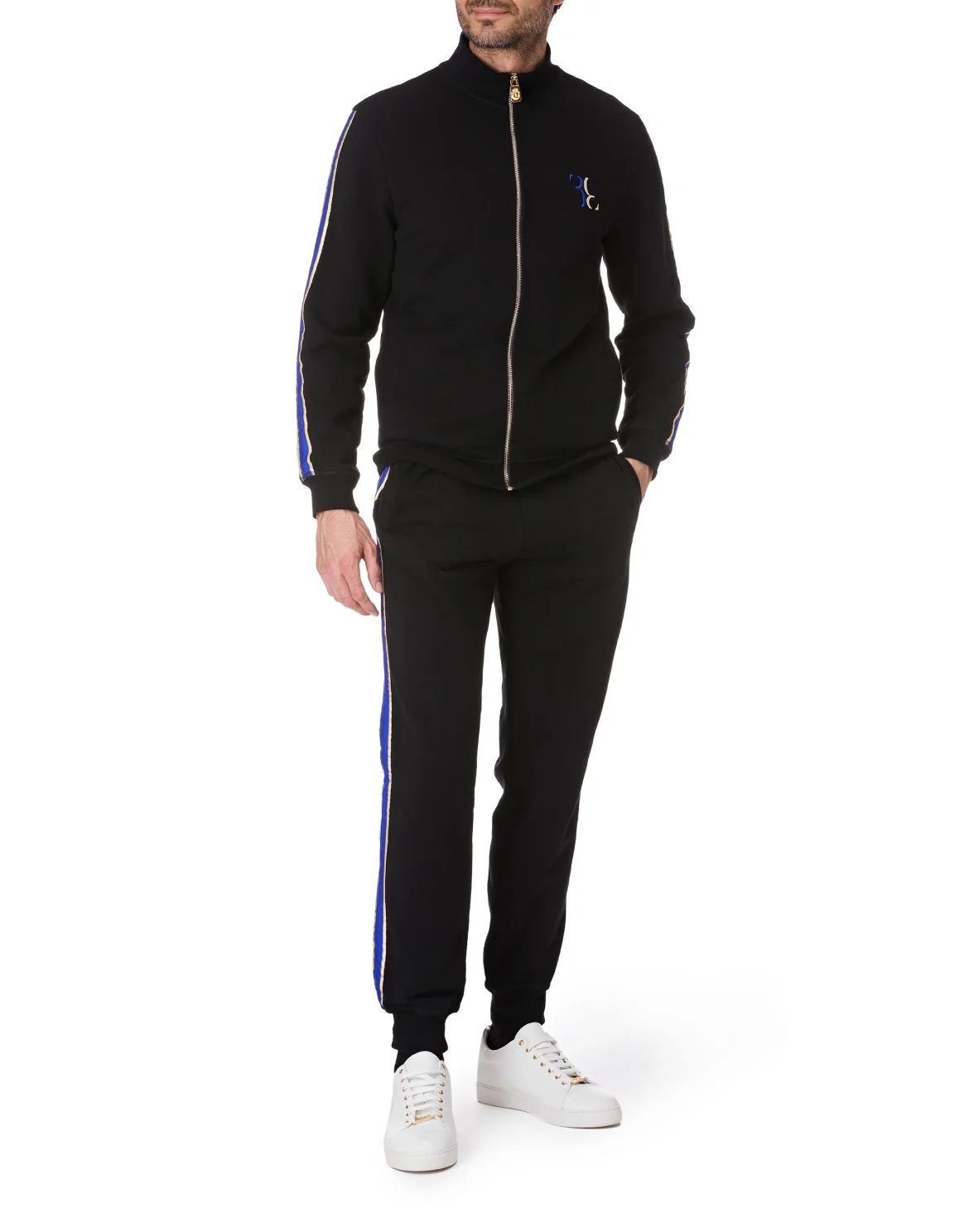 Top/Trousers "Blake", цвет: Черный