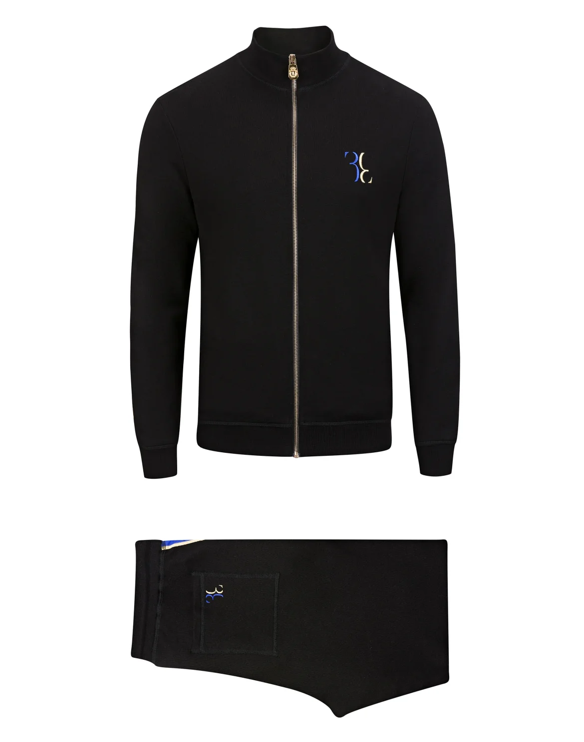 Top/Trousers "Blake", цвет: Черный