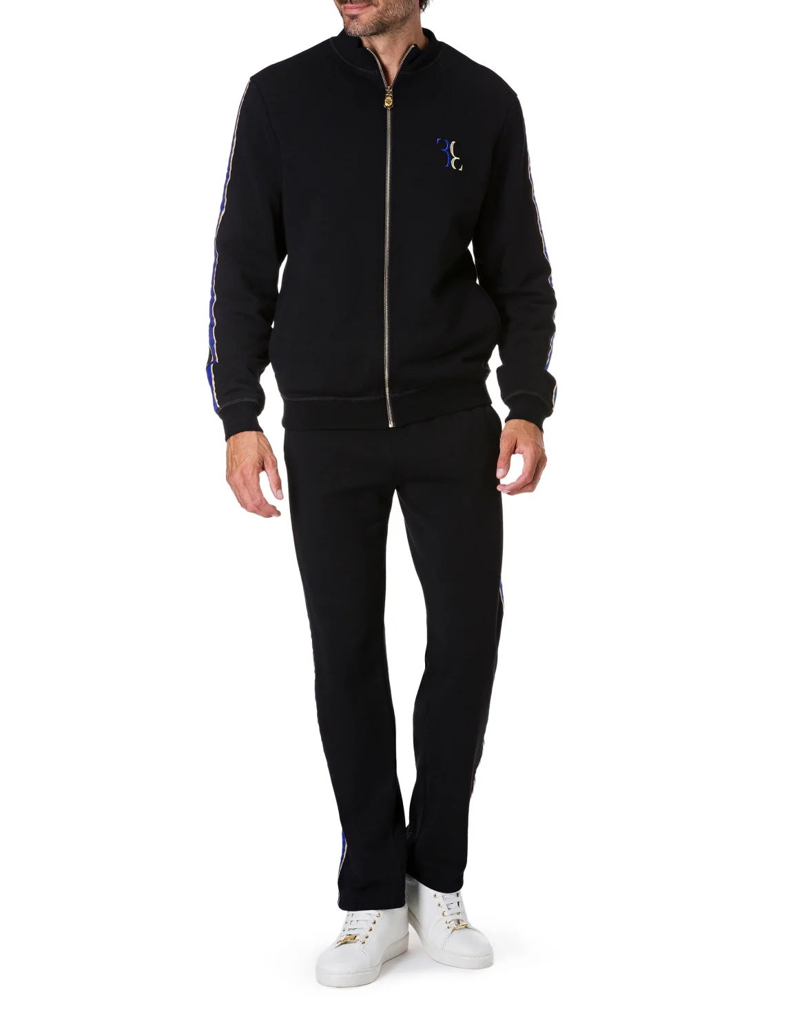 Hoodie/Trousers "Blake -T", цвет: Черный