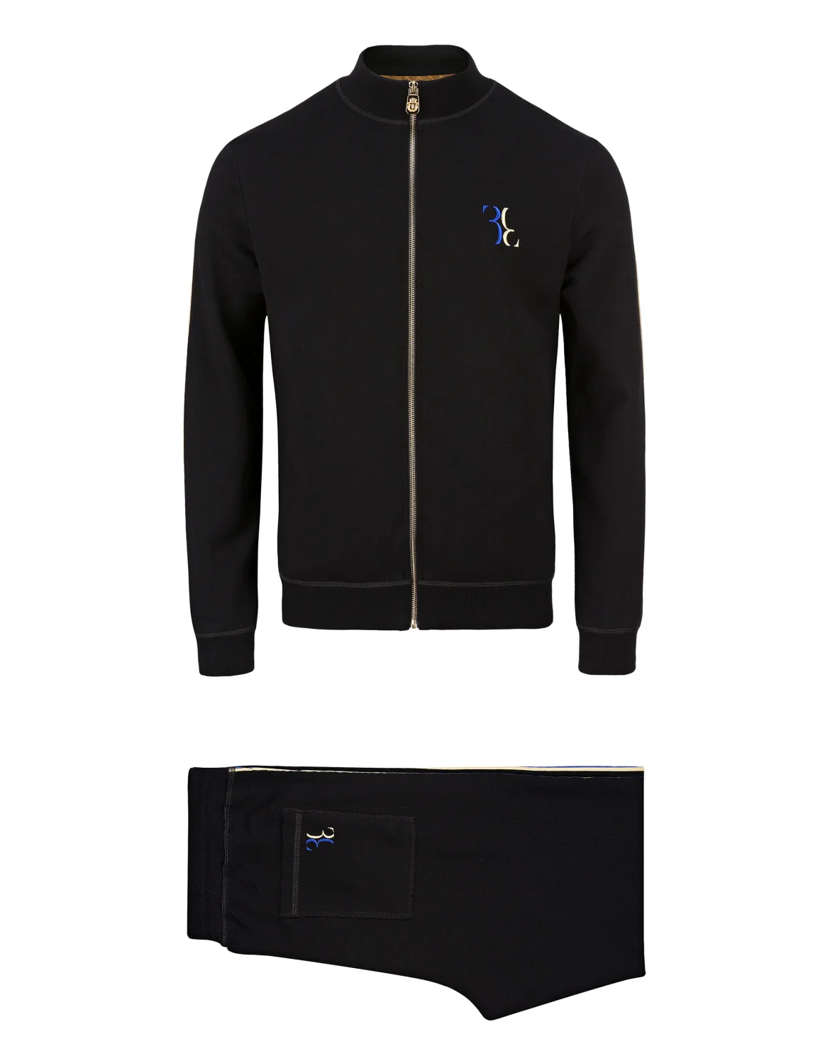 Hoodie/Trousers "Blake -T", цвет: Черный