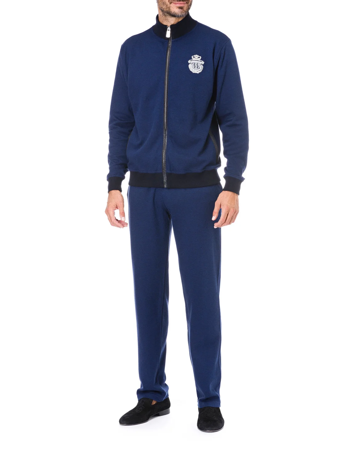 Top/Trousers "Herme -T", цвет: Синий