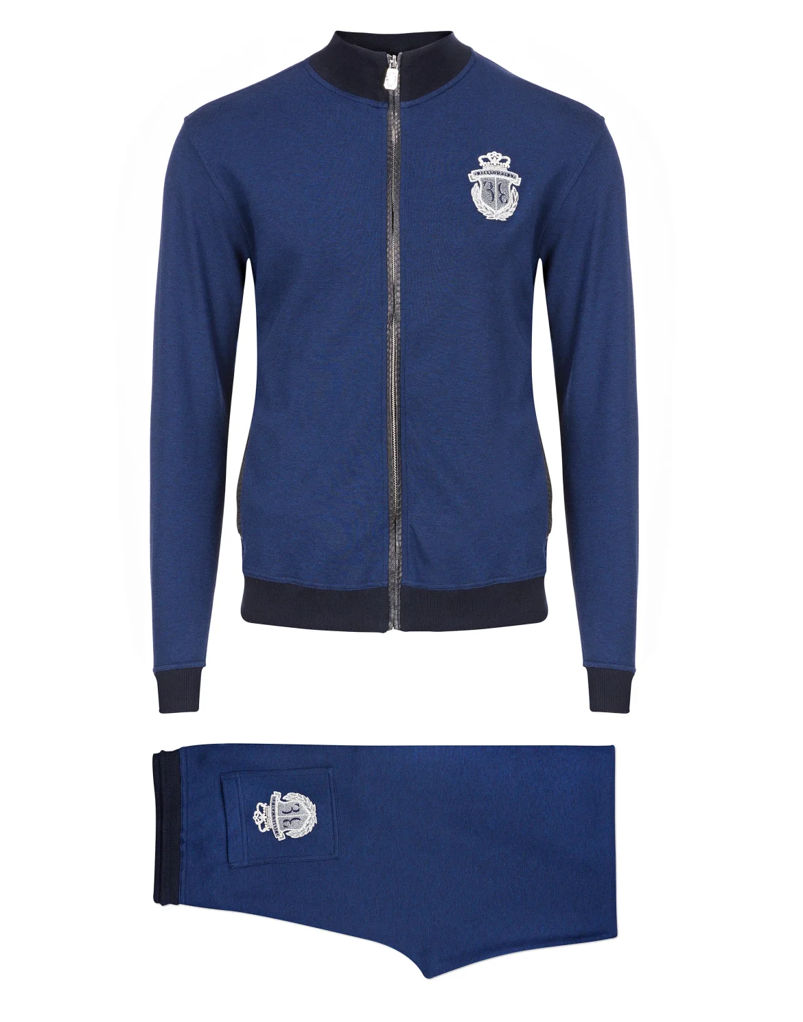 Top/Trousers "Herme -T", цвет: Синий