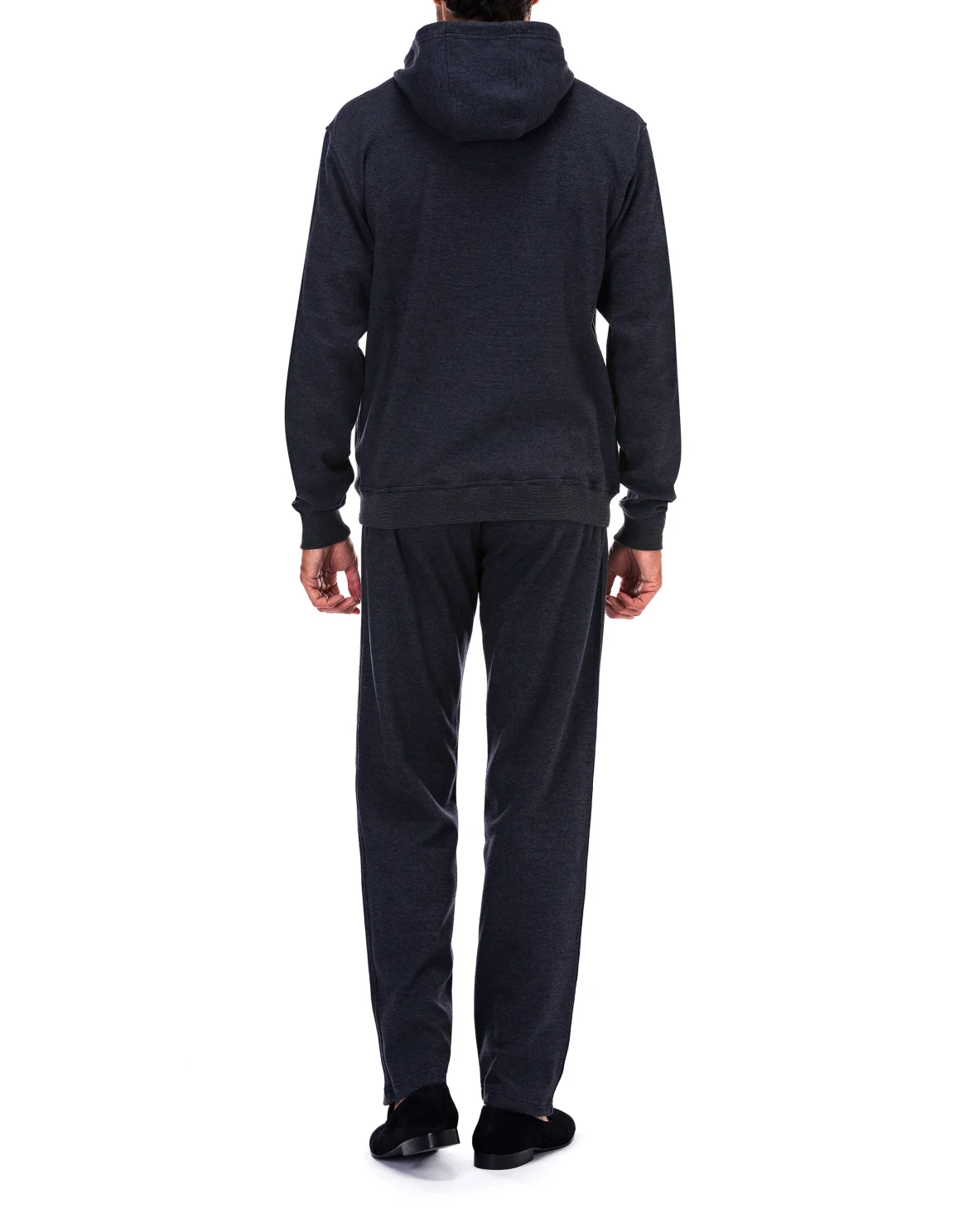 Hoodie/Trousers "Poseidon -T", цвет: Черный