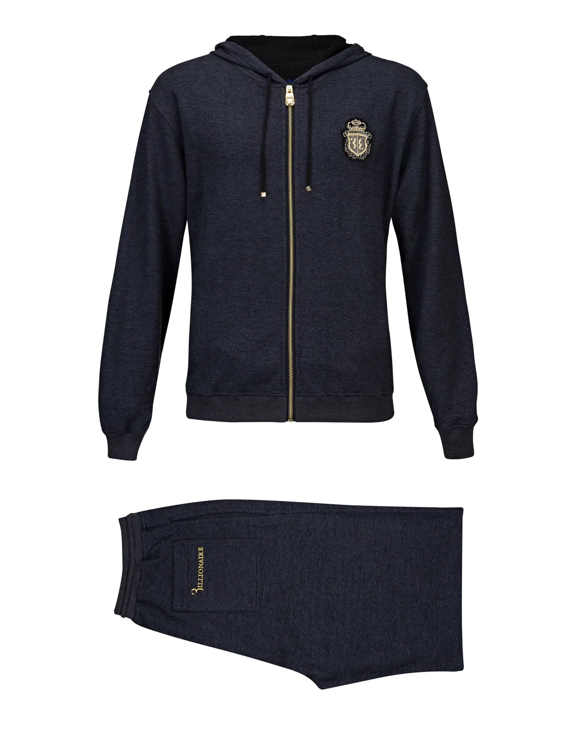 Hoodie/Trousers "Poseidon -T", цвет: Черный