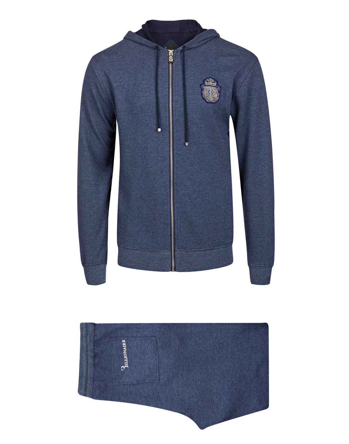 Hoodie/Trousers "Poseidon -T", цвет: Синий