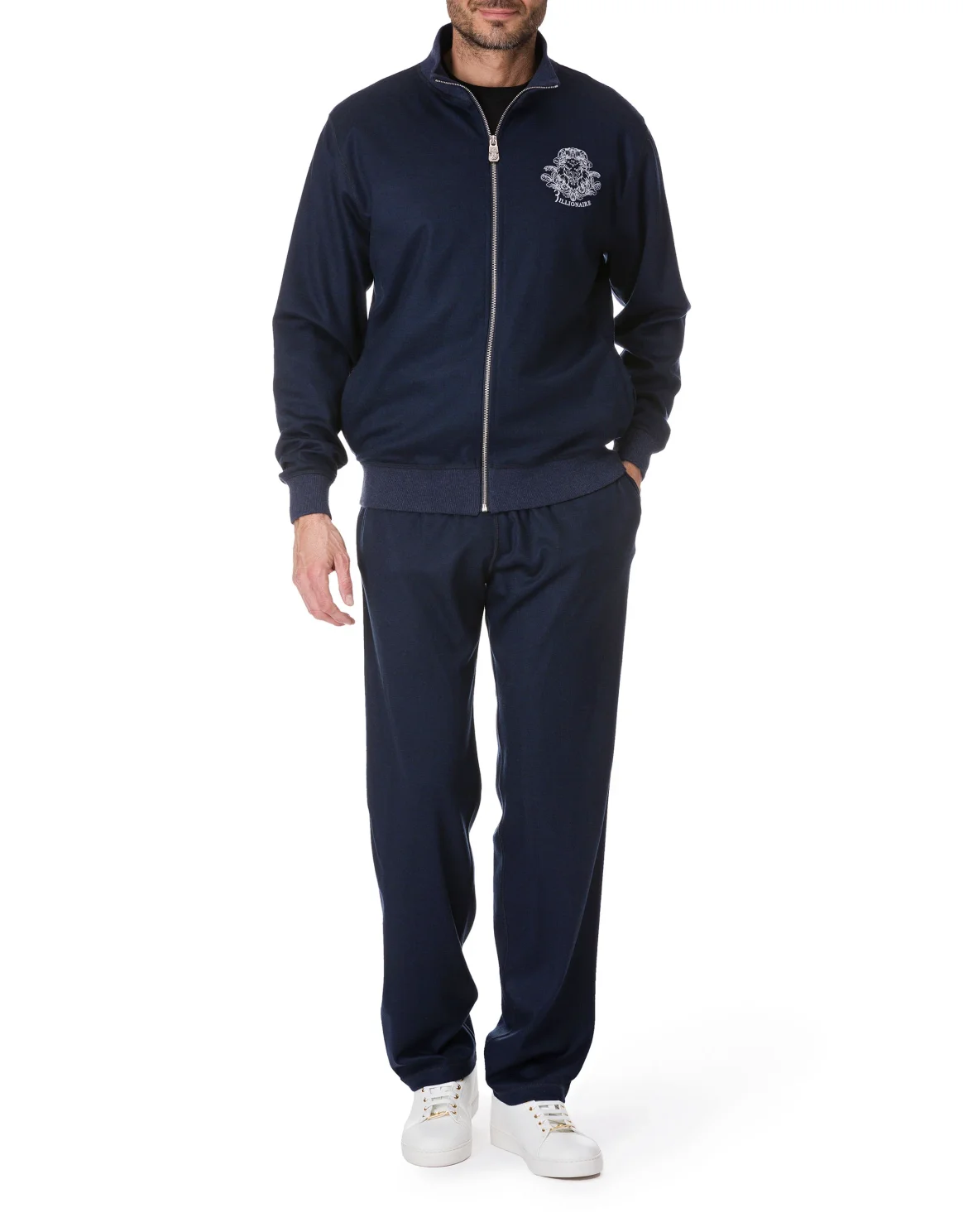 Top/Trousers "Uranos -T", цвет: Синий