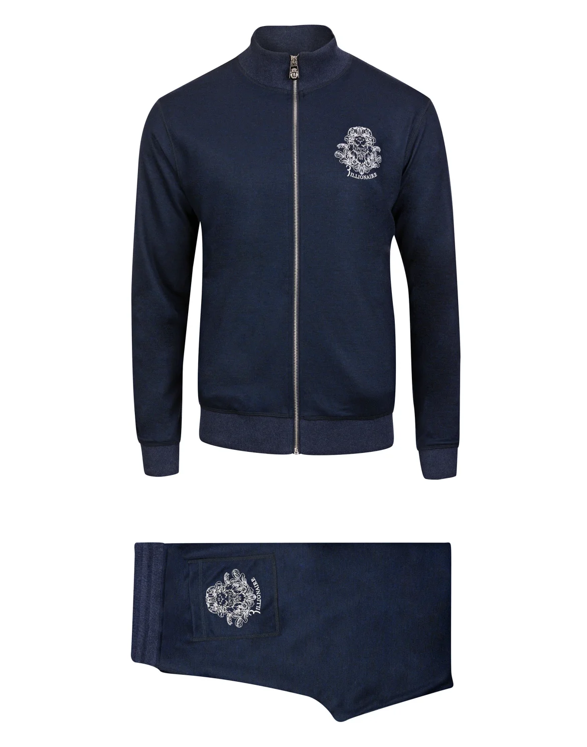 Top/Trousers "Uranos -T", цвет: Синий