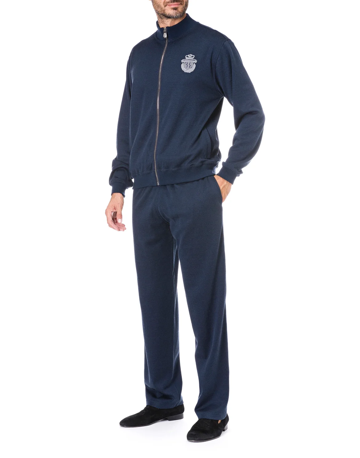 Top/Trousers "Oceano -T", цвет: Синий