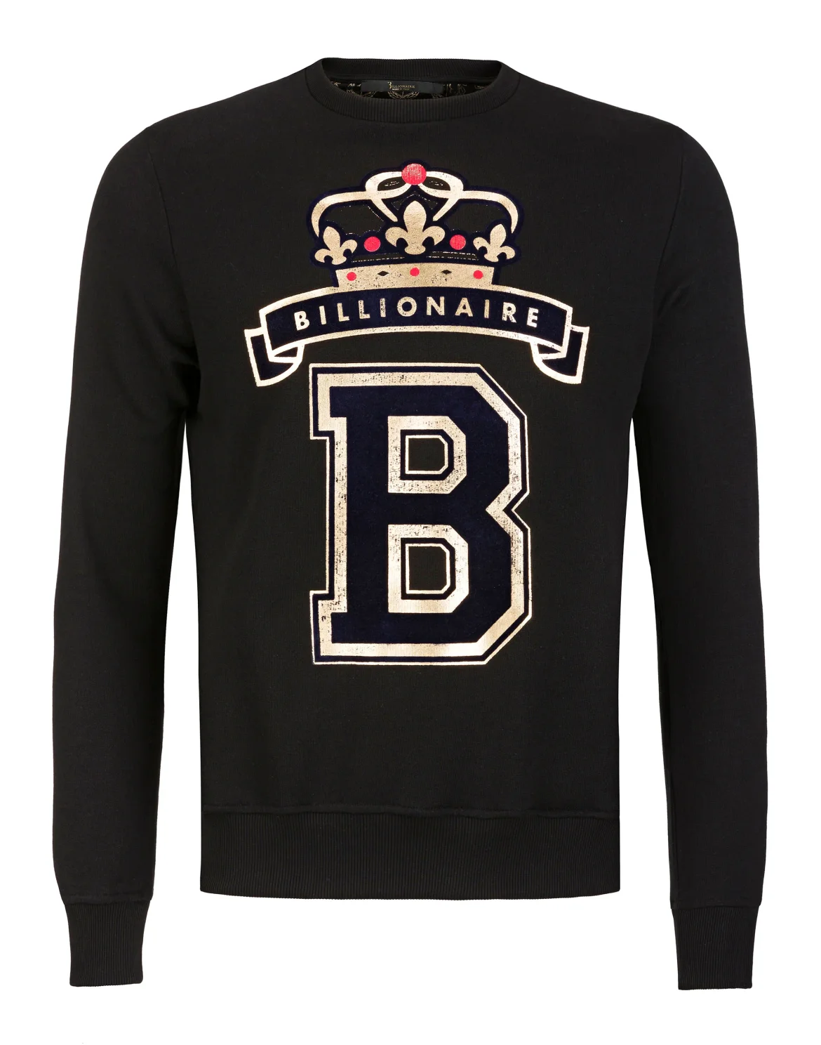 Sweatshirt LS "Robbie", цвет: Черный