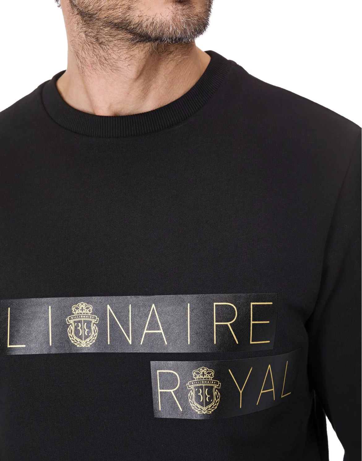 Sweatshirt LS "Roy", цвет: Черный