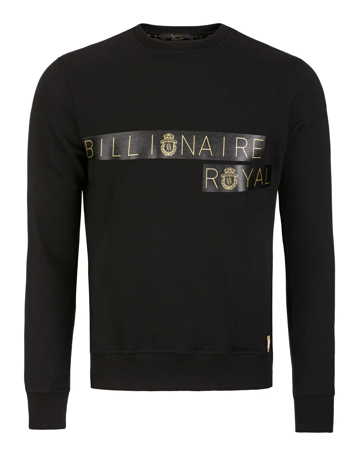 Sweatshirt LS "Roy", цвет: Черный