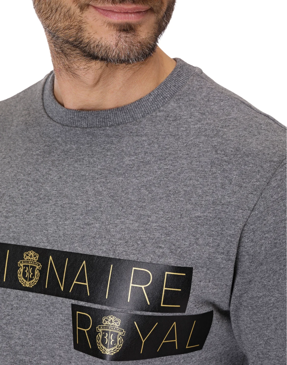 Sweatshirt LS "Roy", цвет: Серый