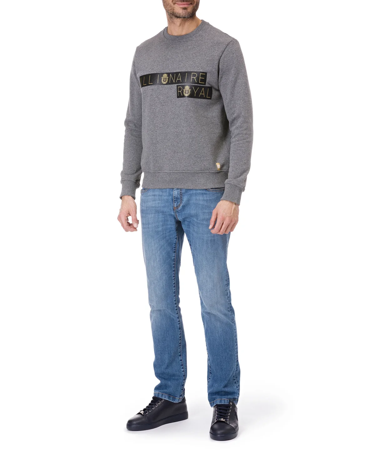Sweatshirt LS "Roy", цвет: Серый