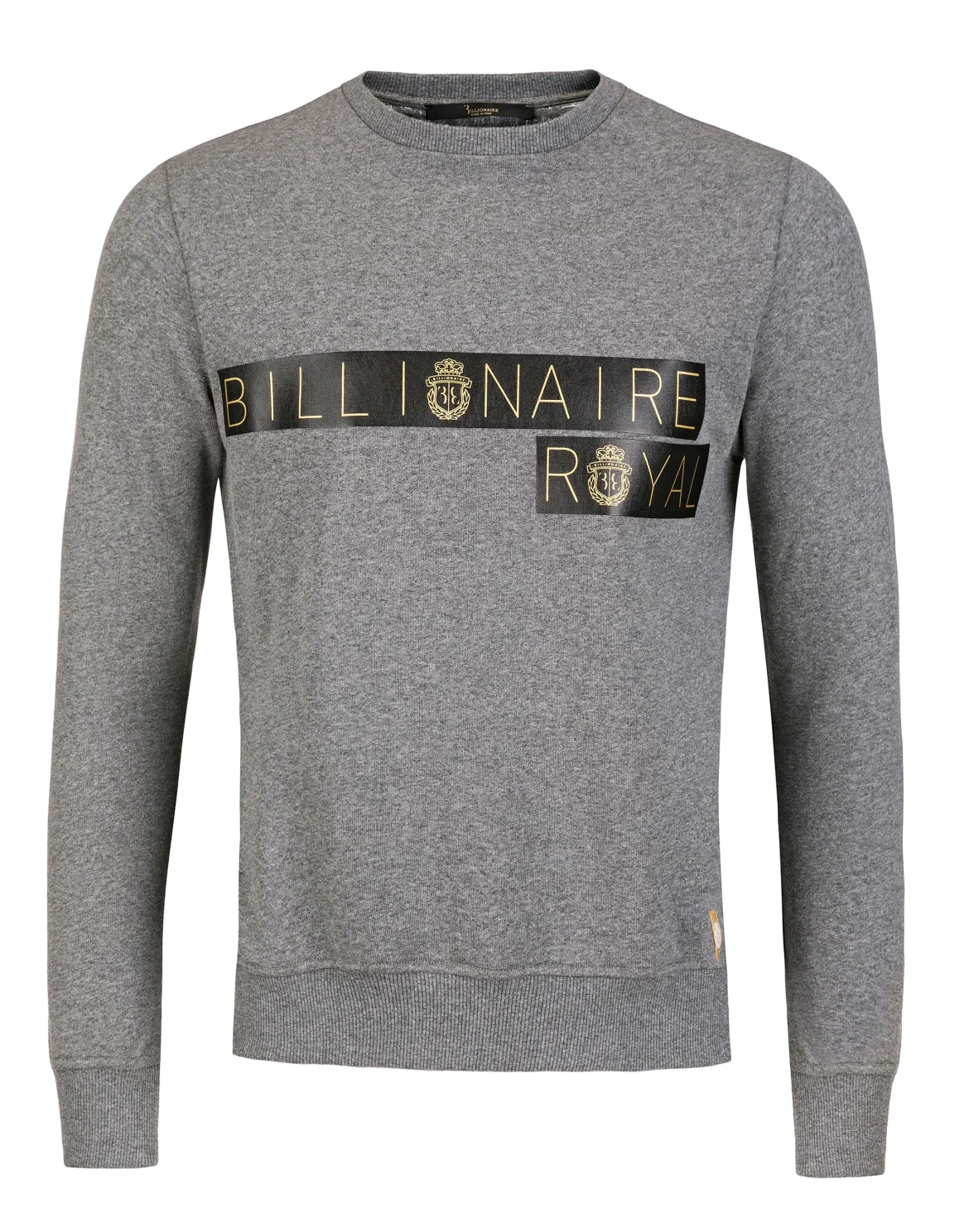 Sweatshirt LS "Roy", цвет: Серый