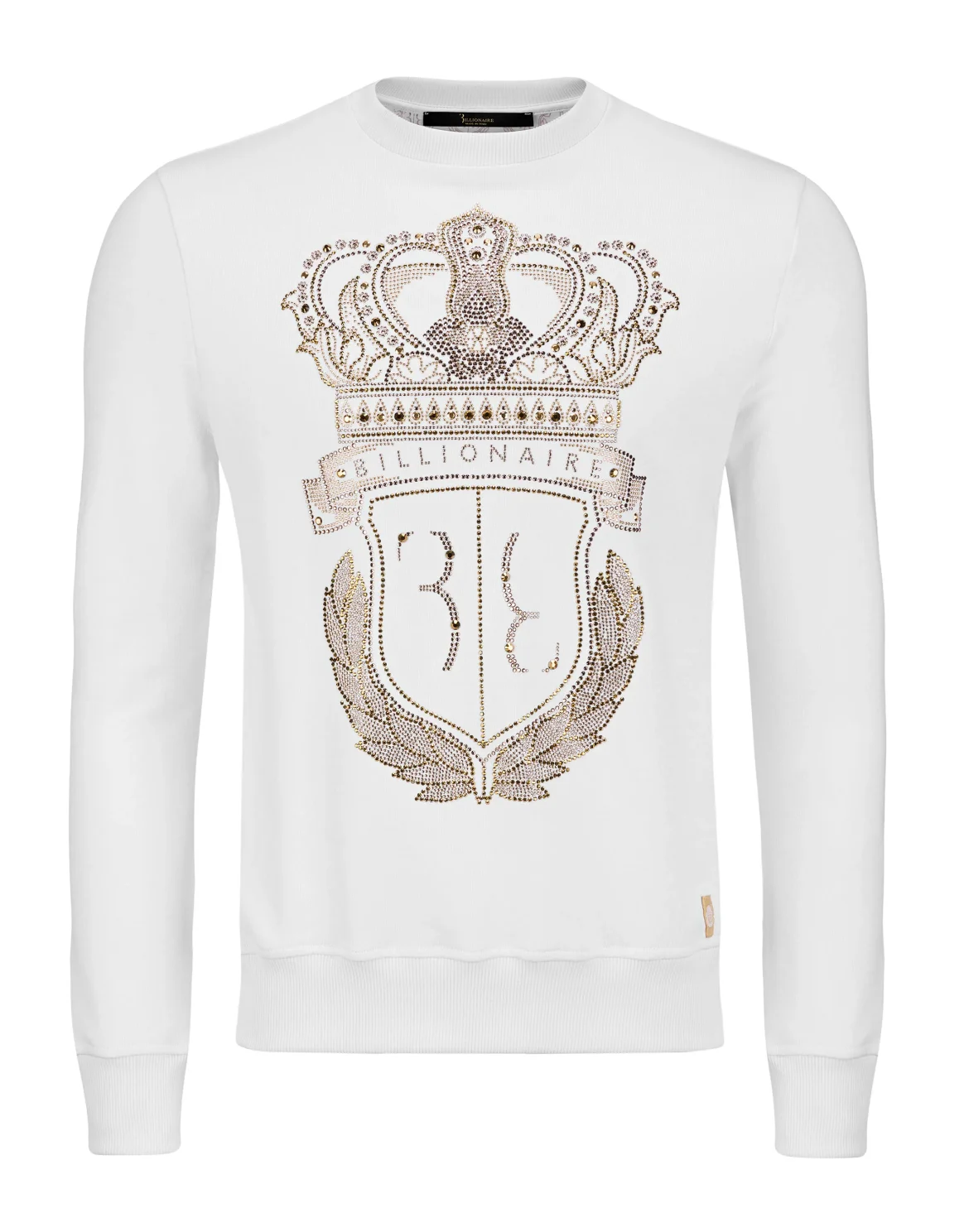 Sweatshirt LS "Kingham", цвет: Белый