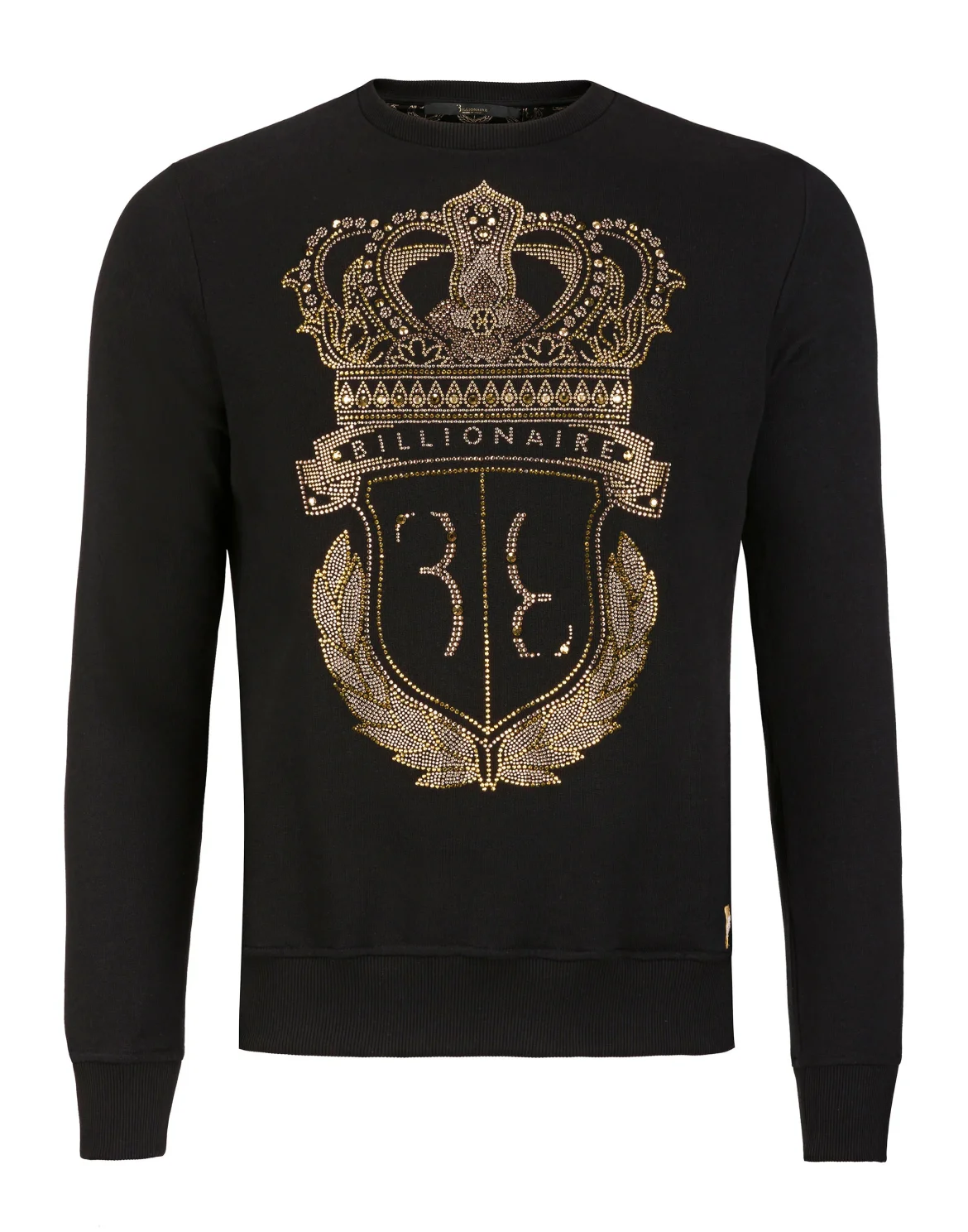 Sweatshirt LS "Kingham", цвет: Черный