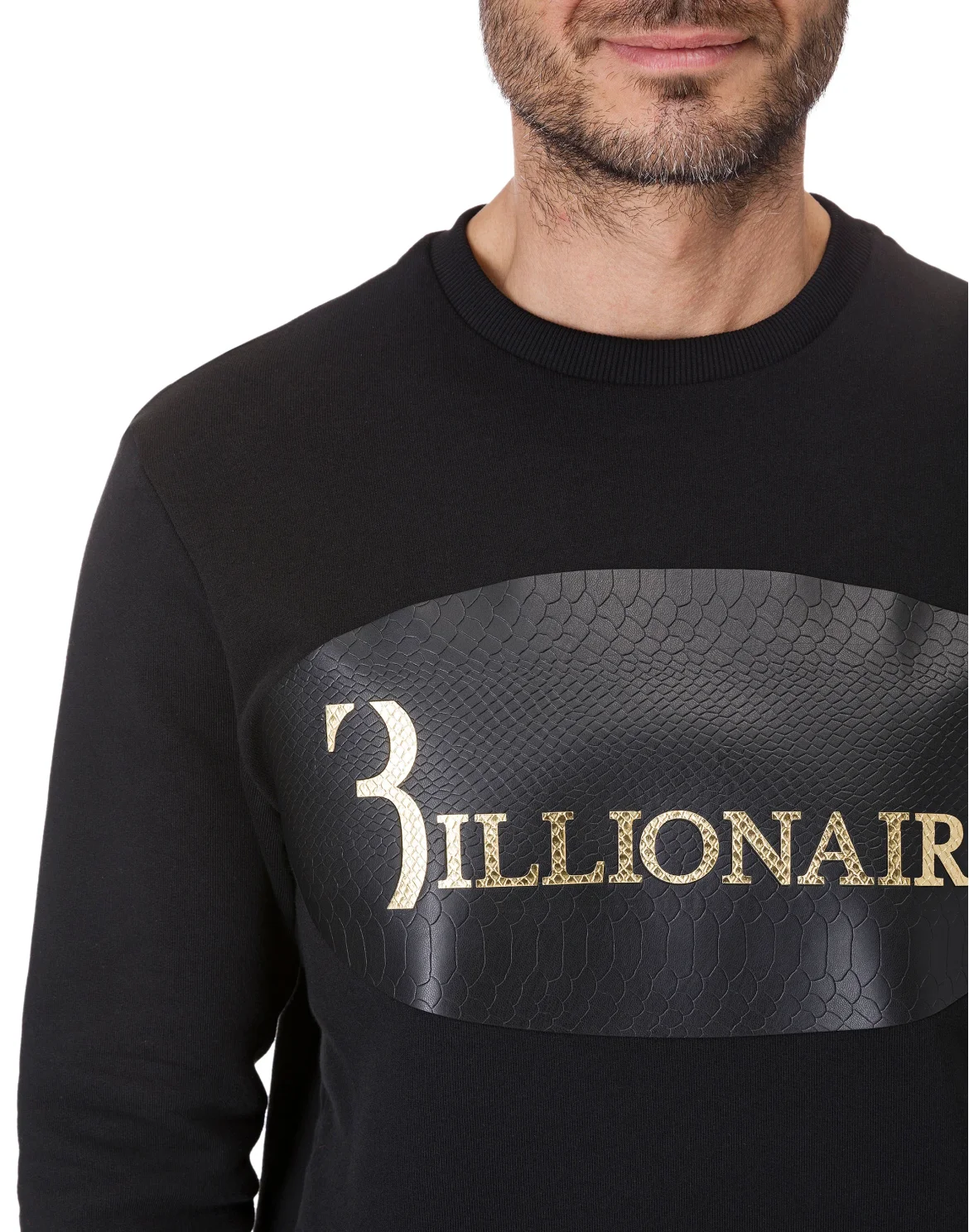 Sweatshirt LS "Python", цвет: Черный