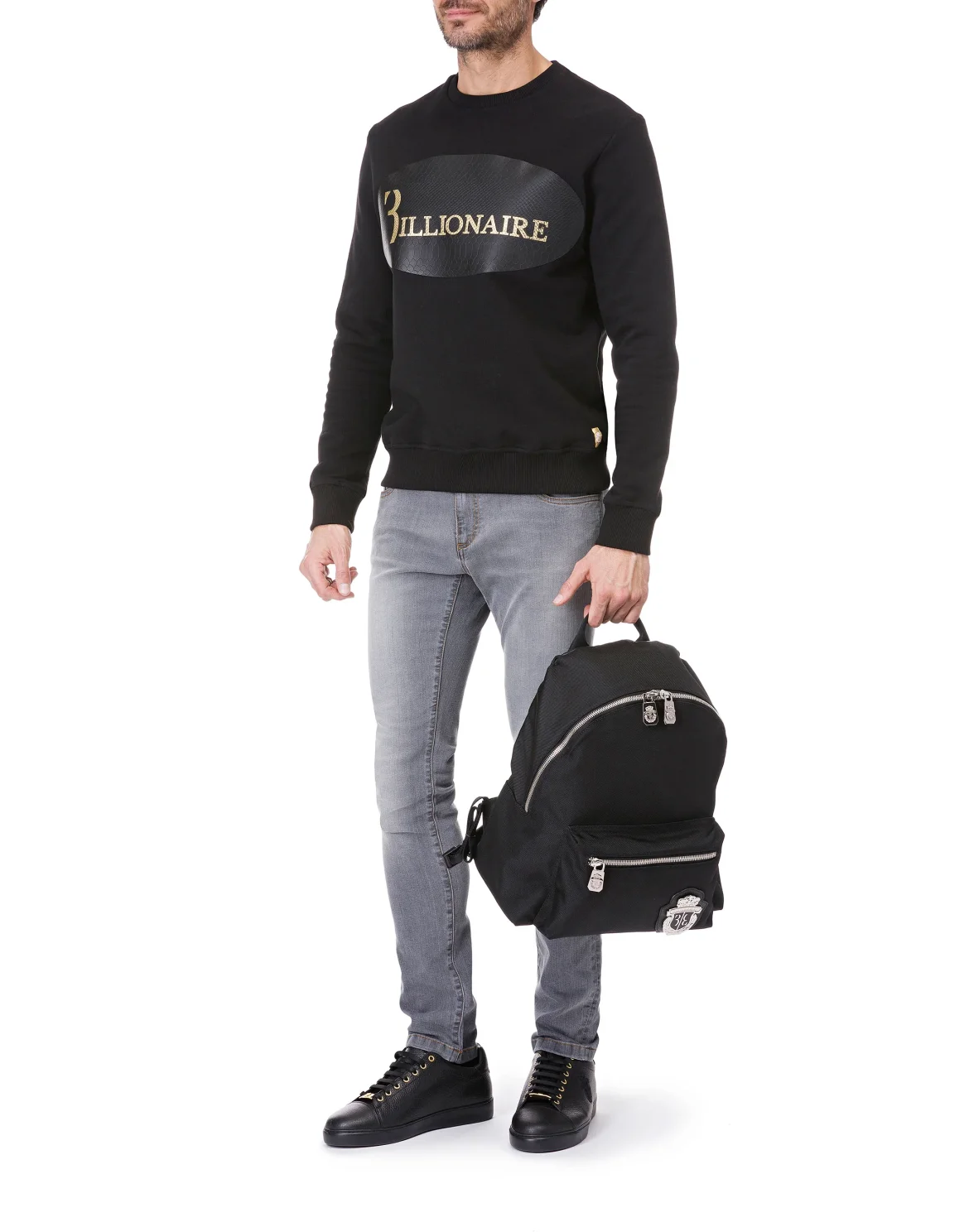Sweatshirt LS "Python", цвет: Черный