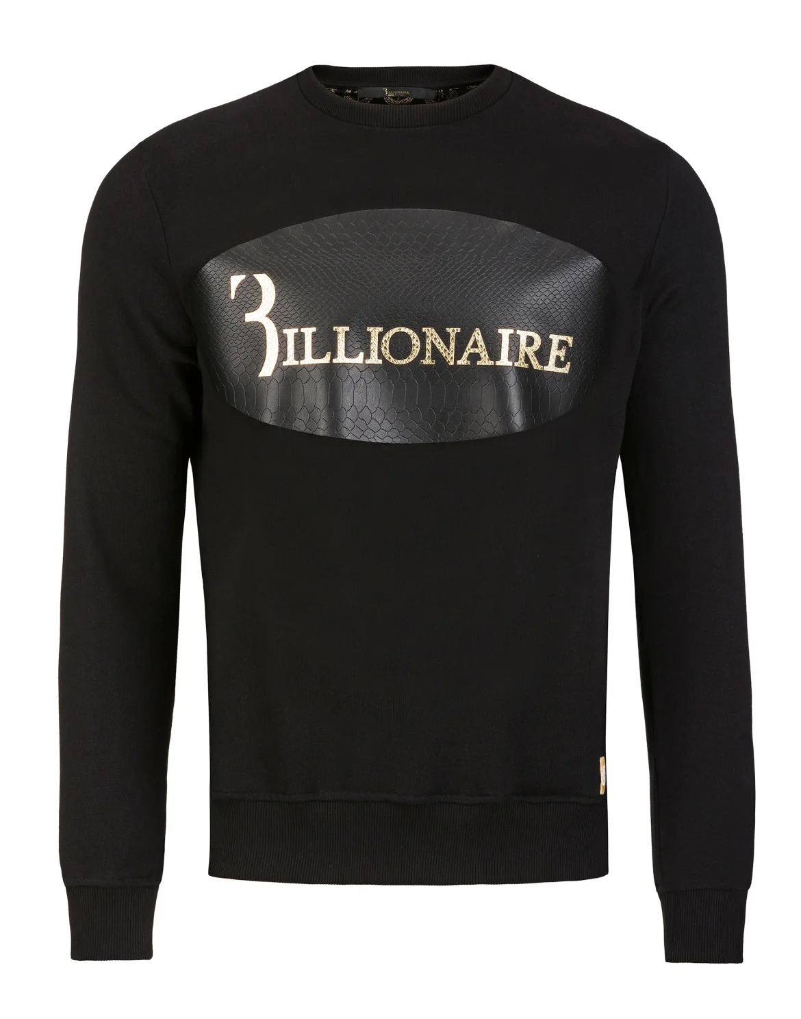 Sweatshirt LS "Python", цвет: Черный