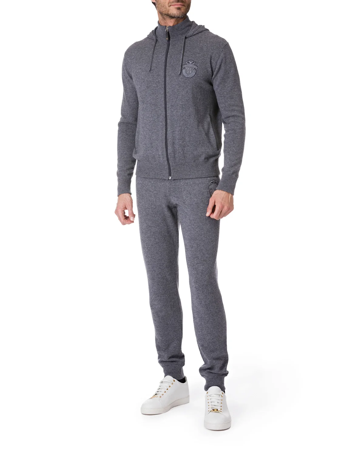 Hoodie/Trousers "Peck", цвет: Серый