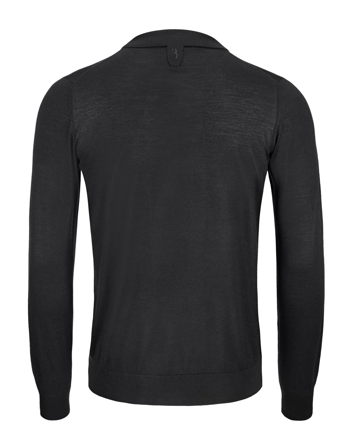 Pullover Polo-Neck LS "Romanov", цвет: Серый