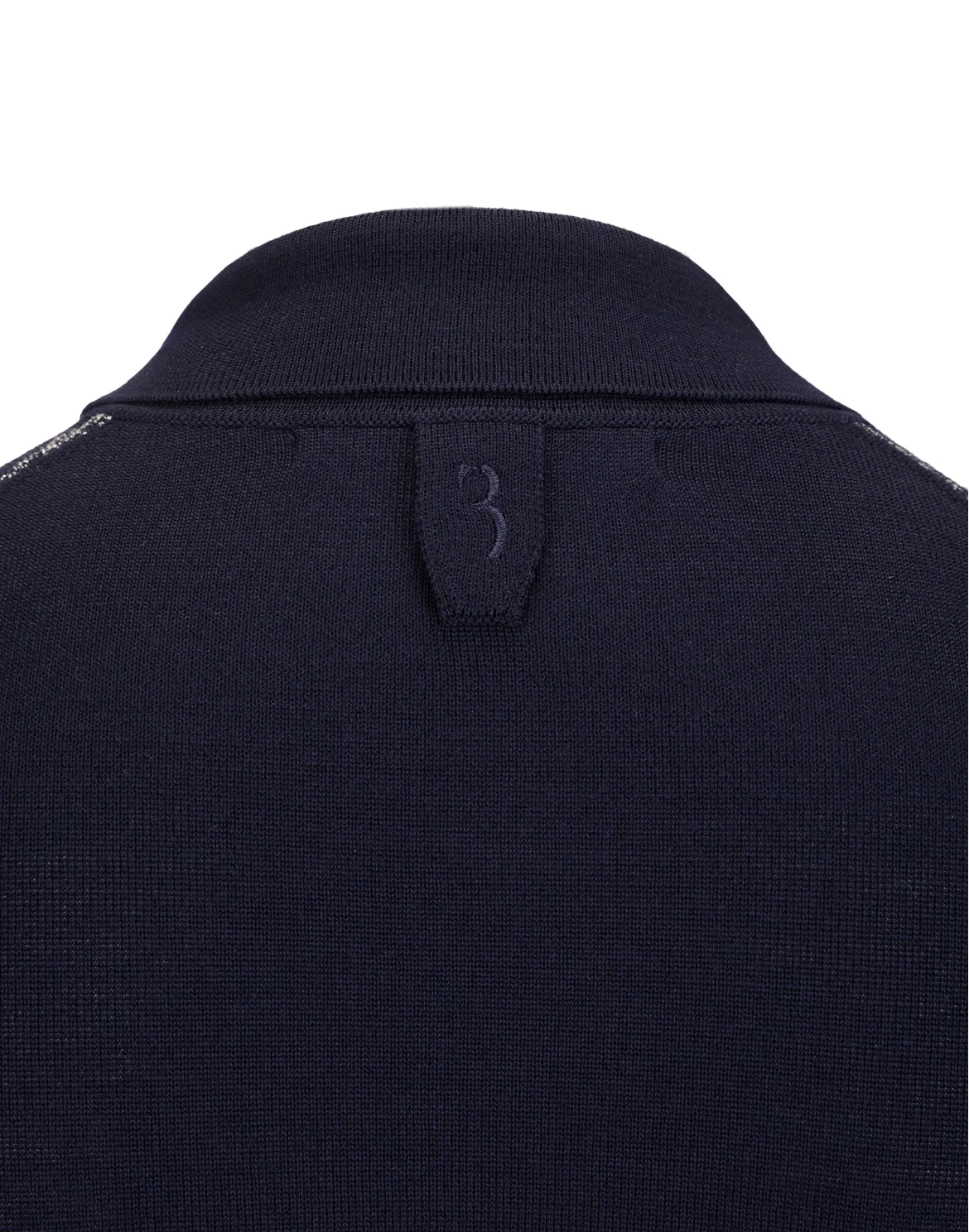 Pullover Polo-Neck LS "Otto", цвет: Синий