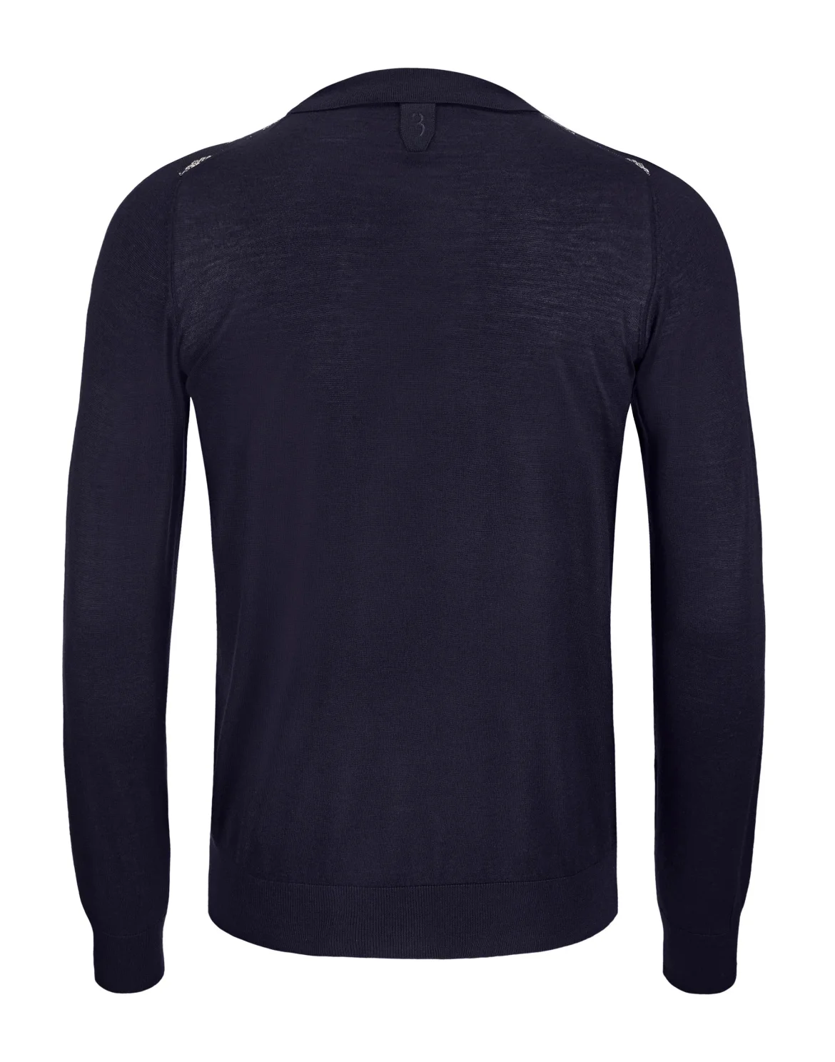 Pullover Polo-Neck LS "Otto", цвет: Синий